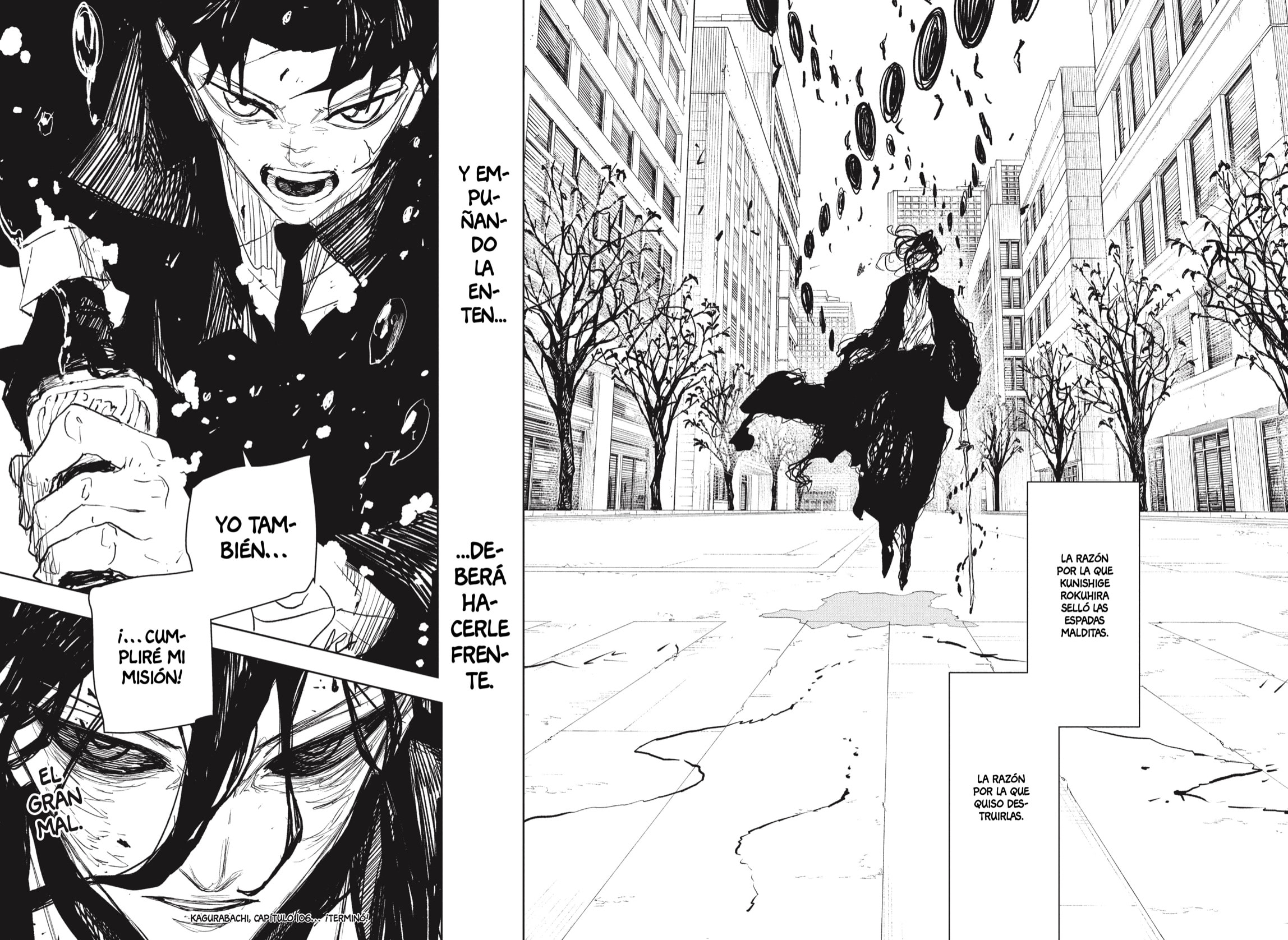 Read Kagurabachi Español Manga Online