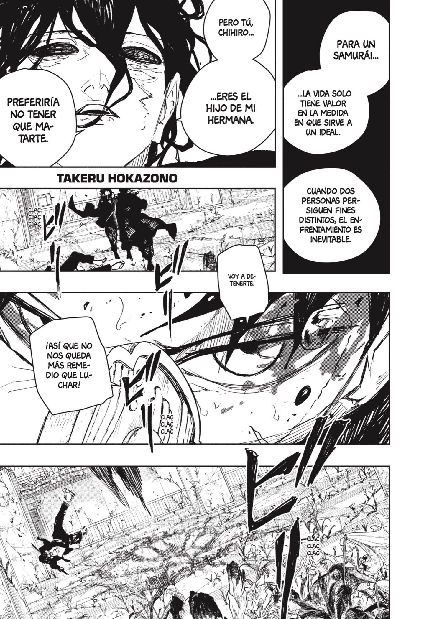 Read Kagurabachi Español Manga Online