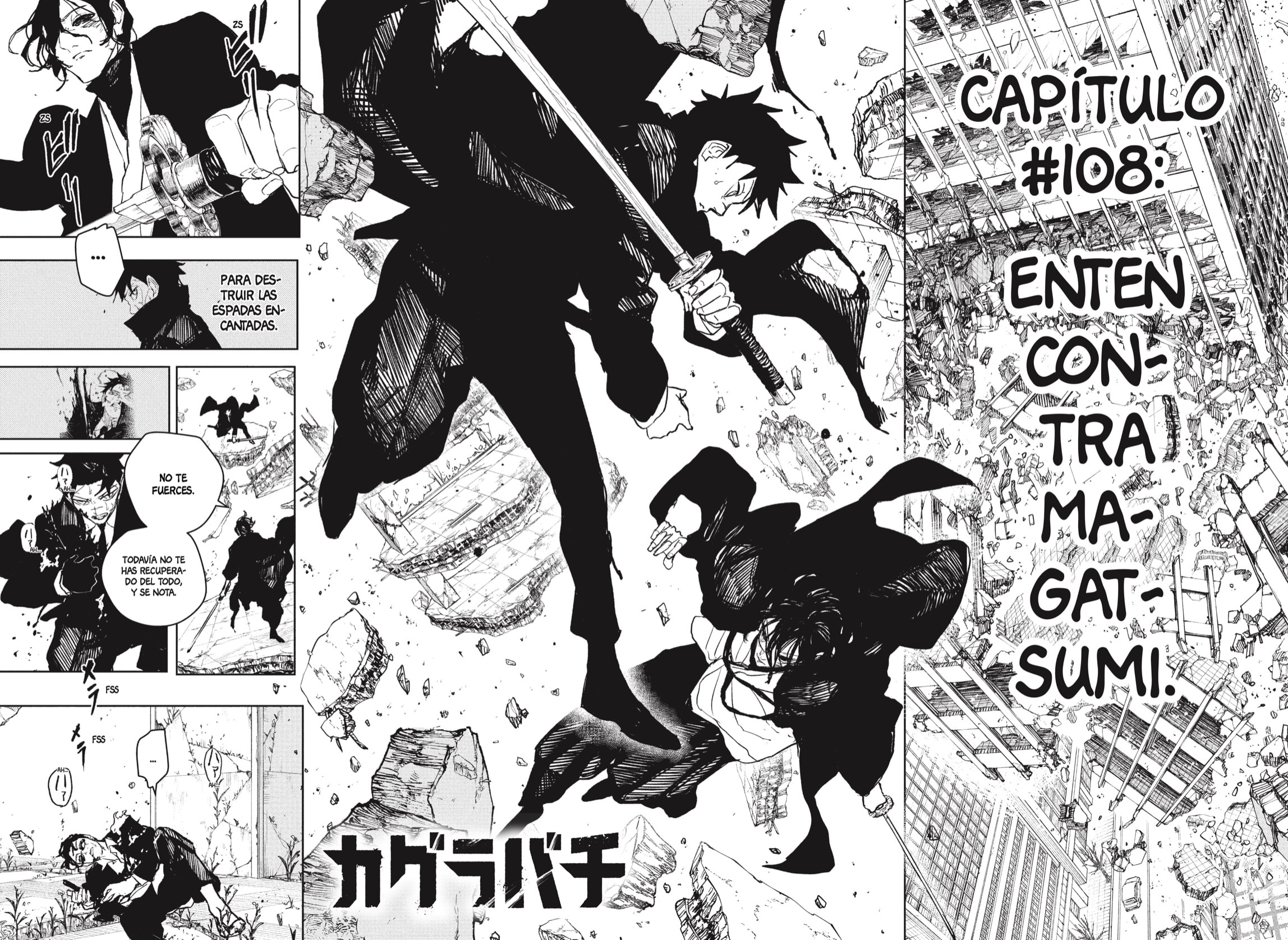 Read Kagurabachi Español Manga Online