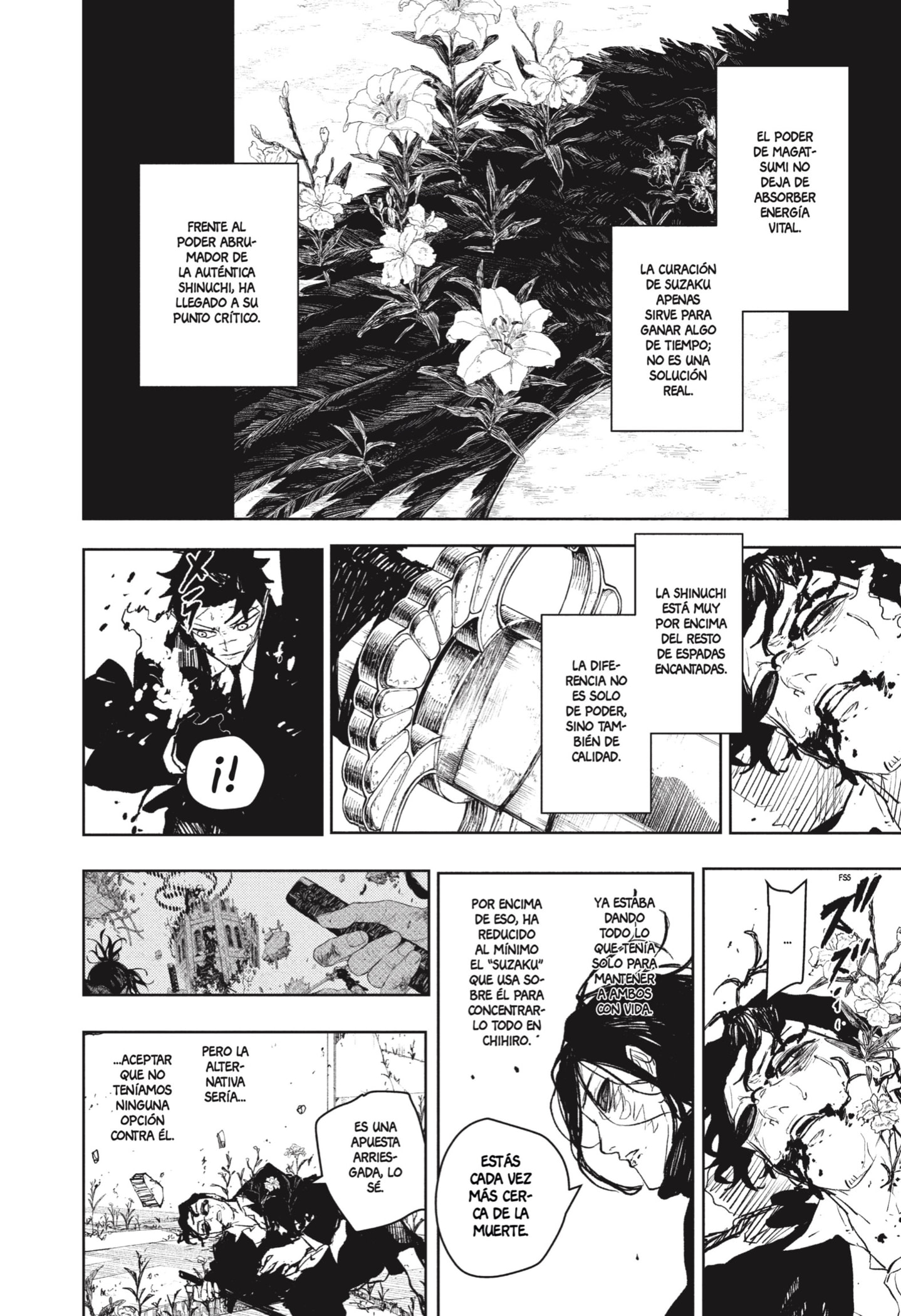 Read Kagurabachi Español Manga Online
