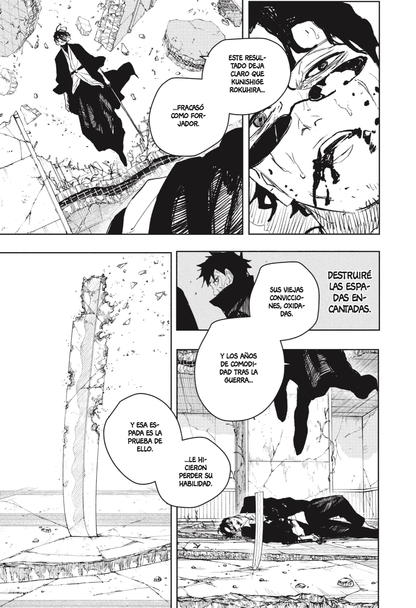 Read Kagurabachi Español Manga Online