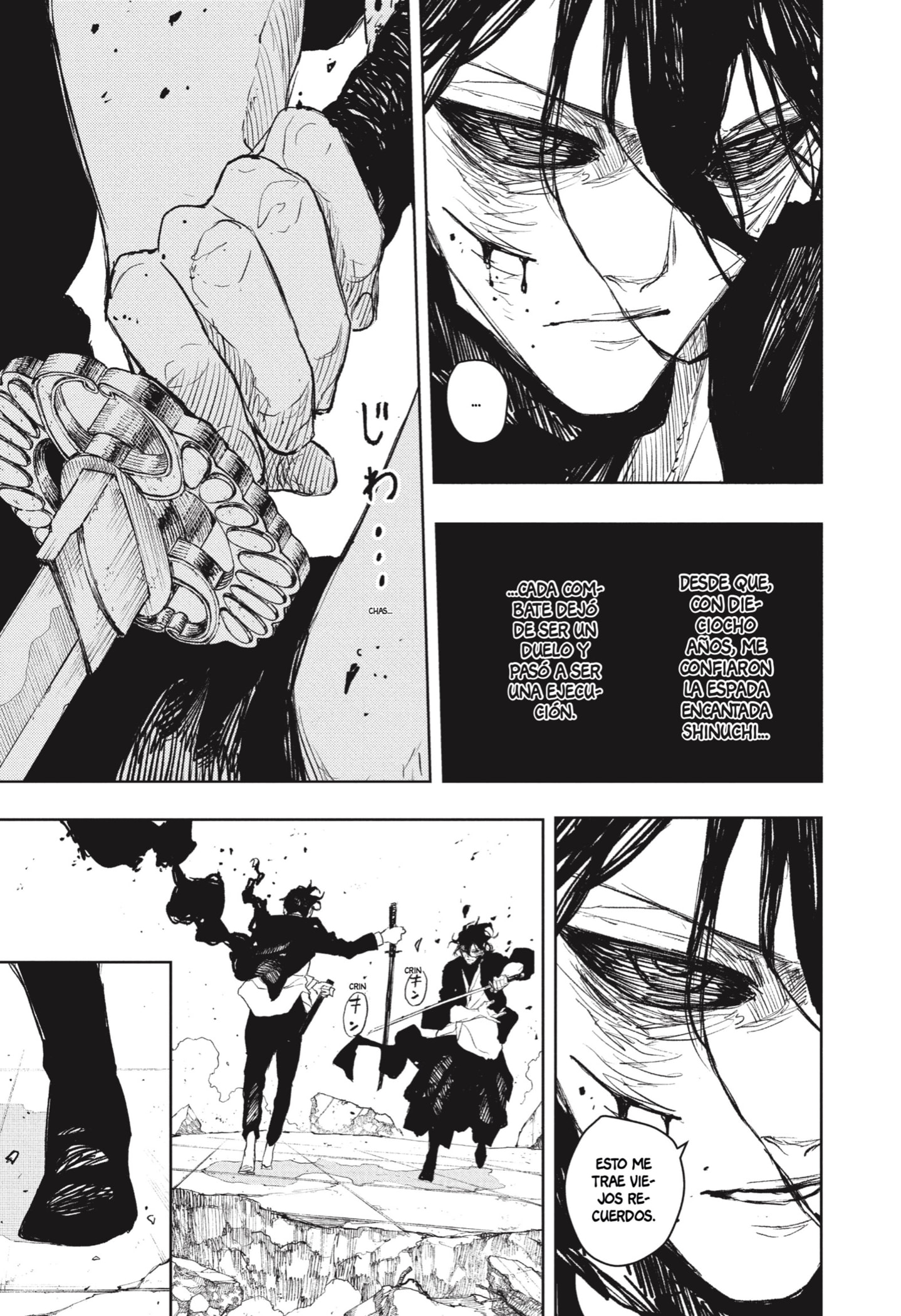 Read Kagurabachi Español Manga Online