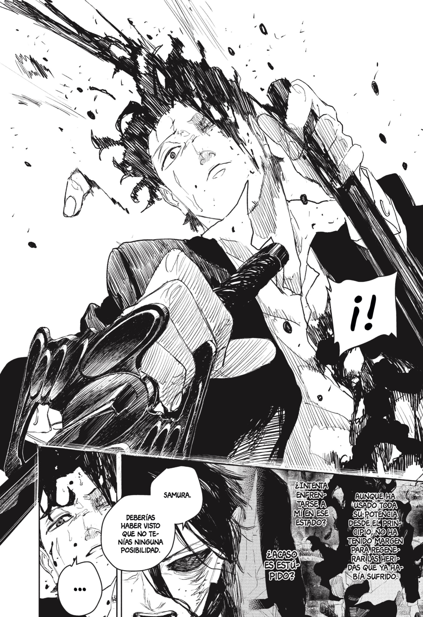 Read Kagurabachi Español Manga Online