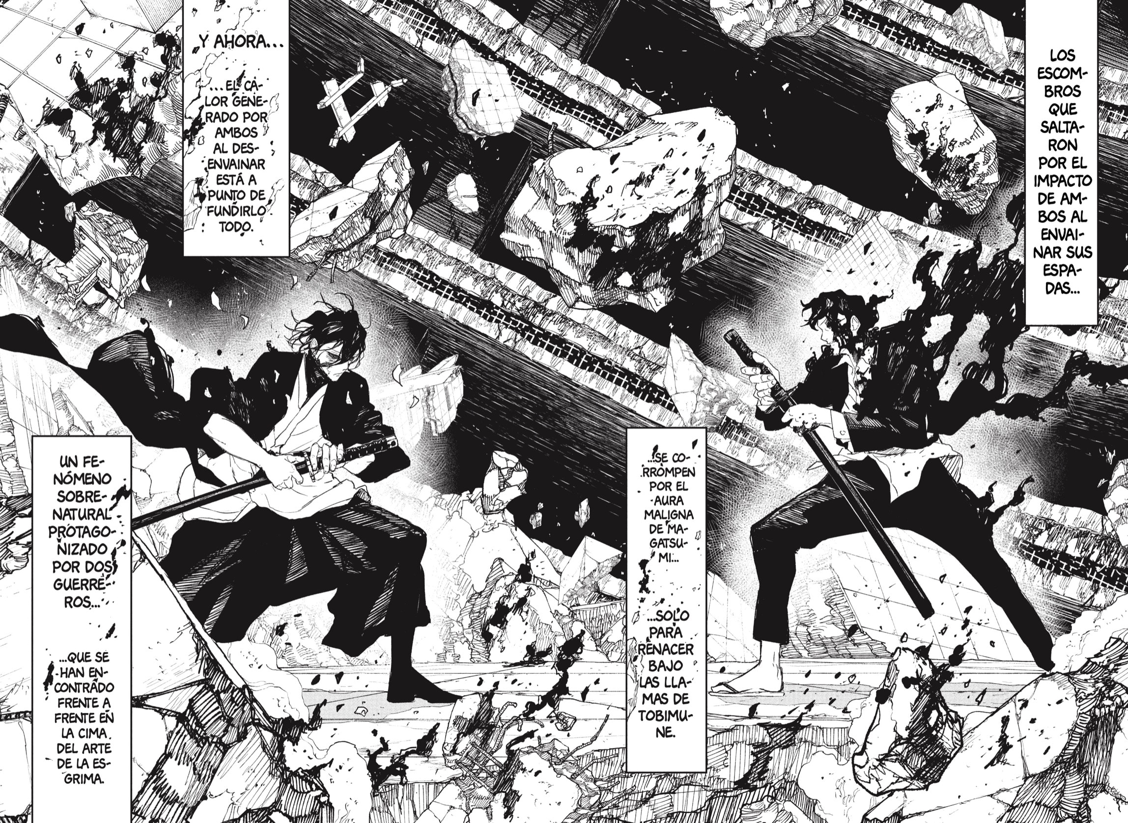 Read Kagurabachi Español Manga Online