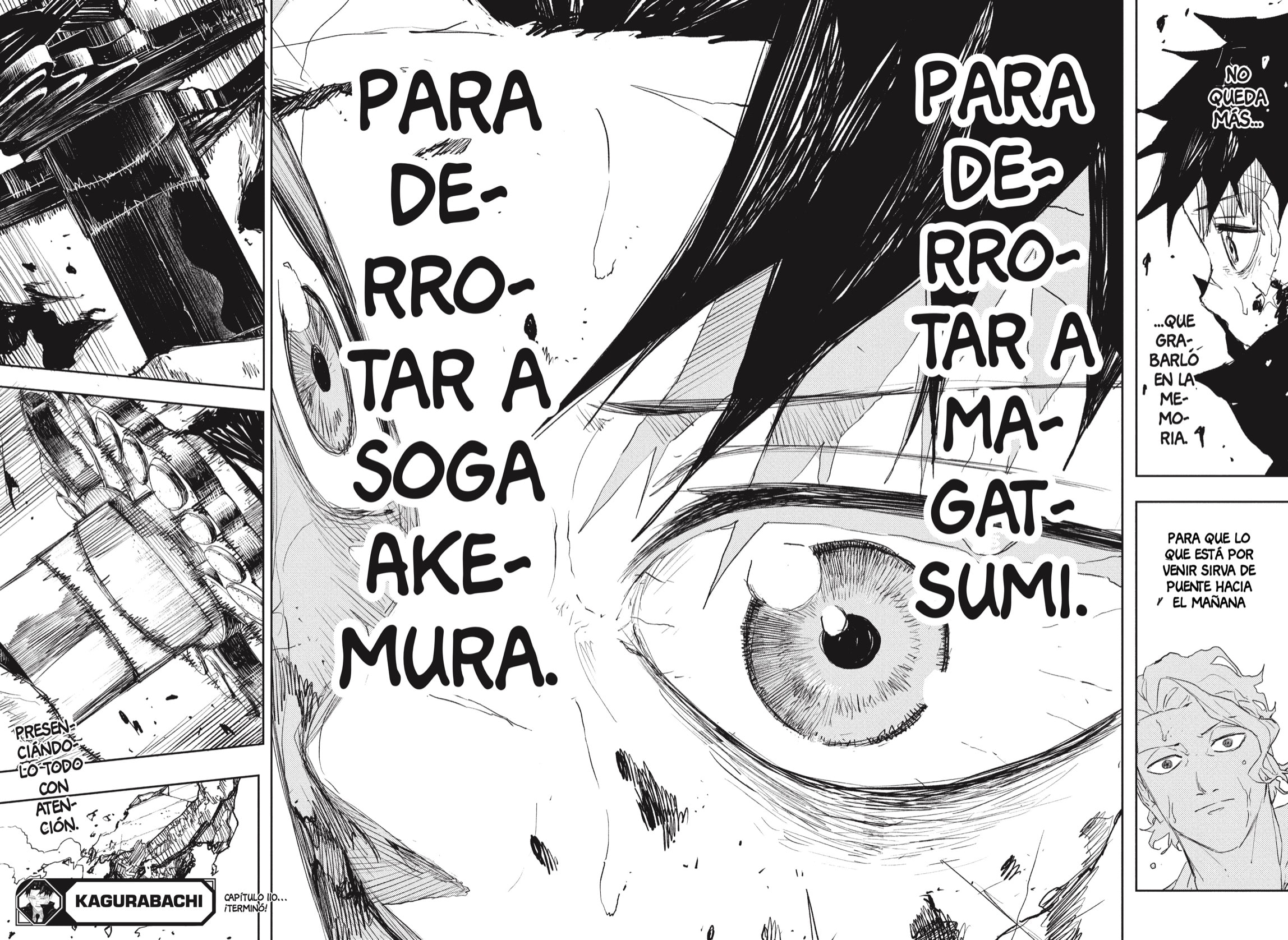 Read Kagurabachi Español Manga Online