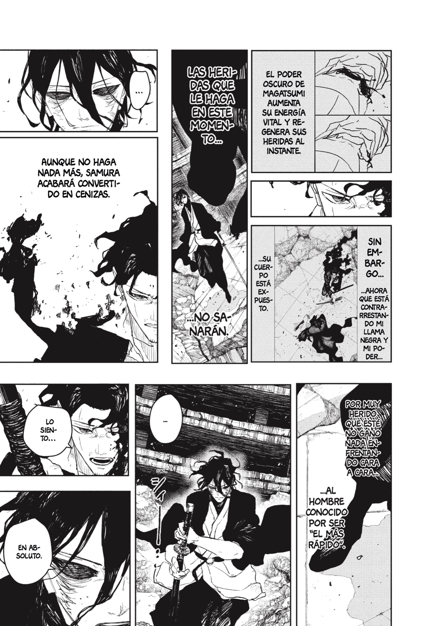 Read Kagurabachi Español Manga Online