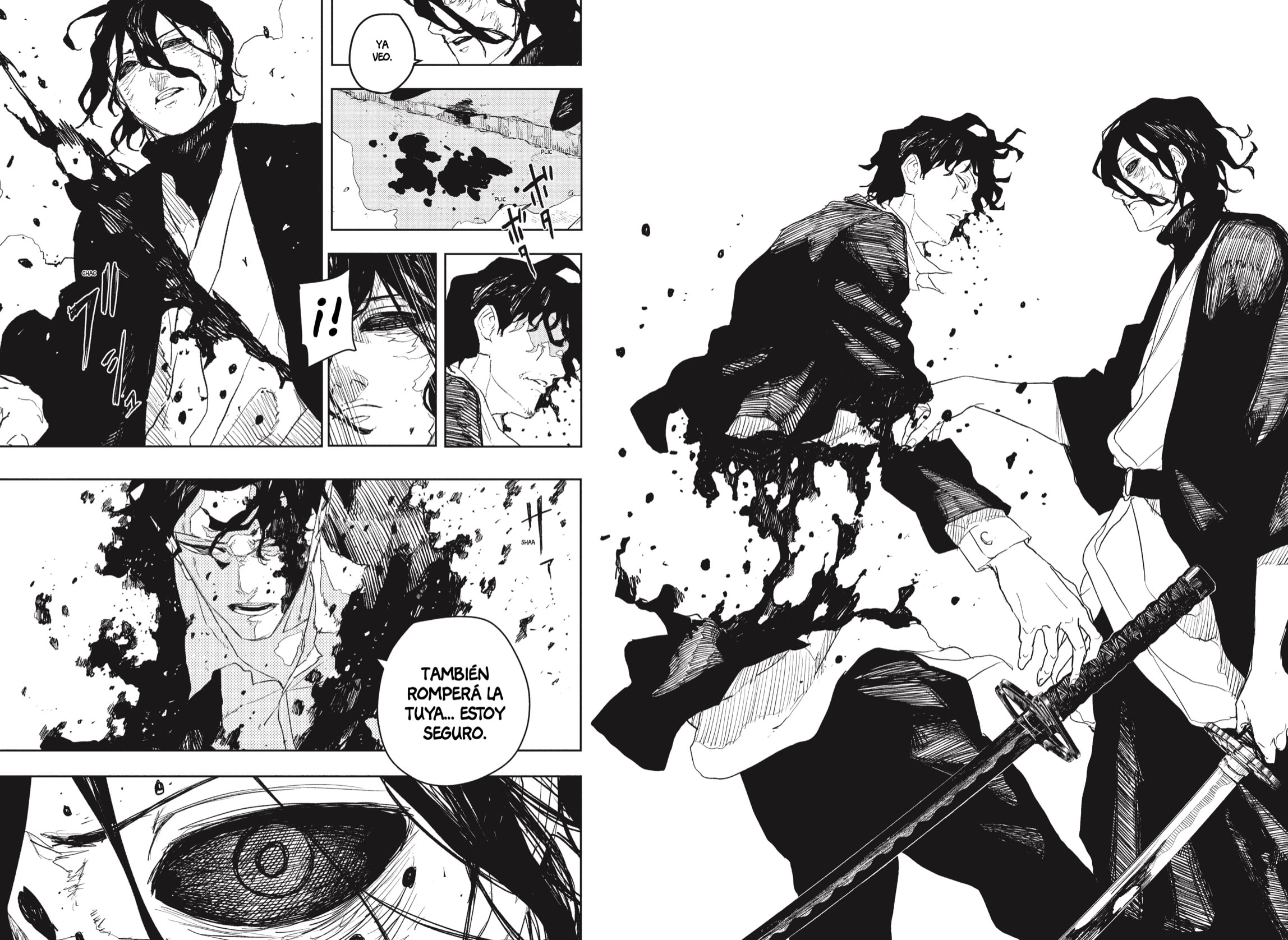 Read Kagurabachi Español Manga Online