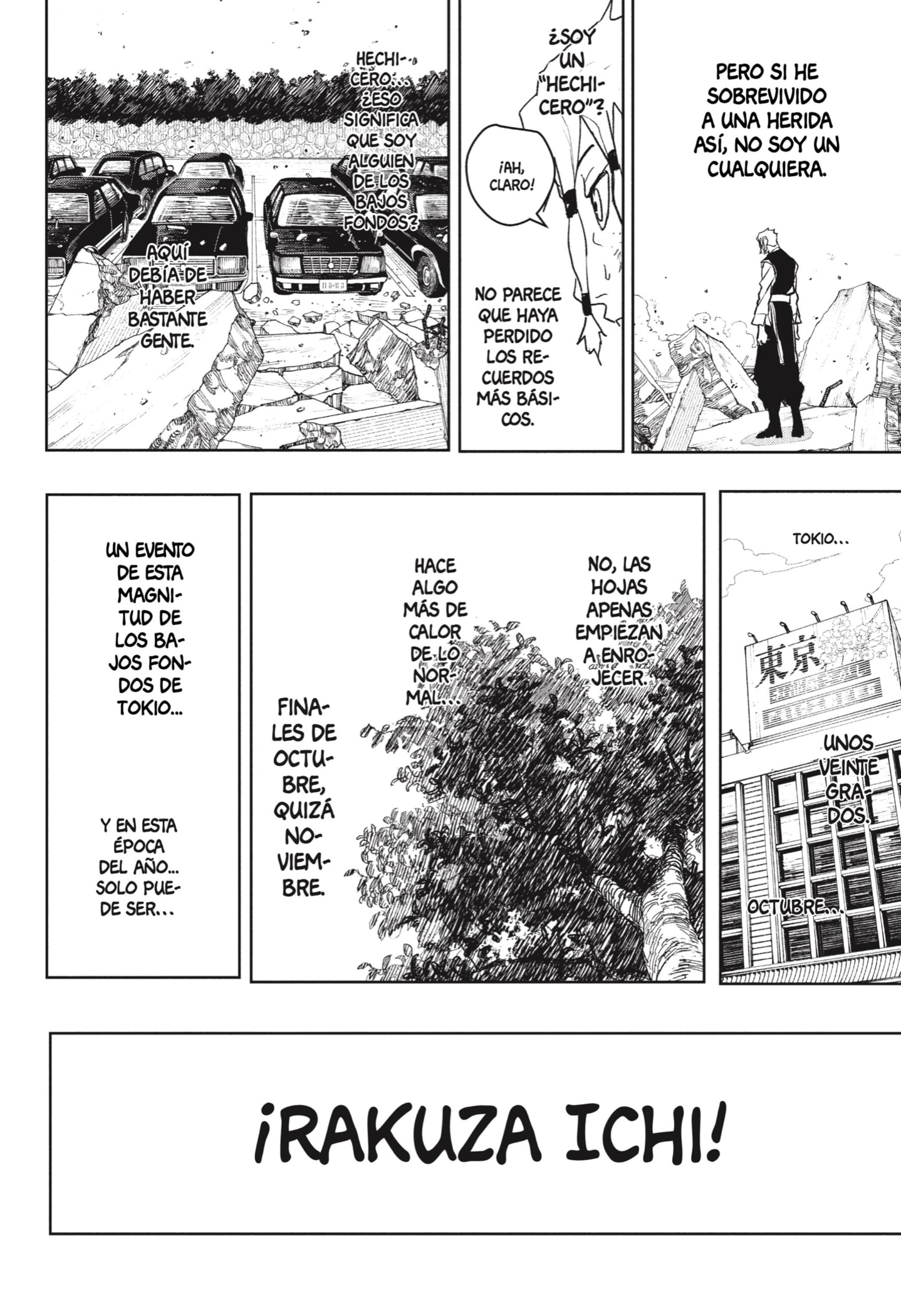 Read Kagurabachi Español Manga Online