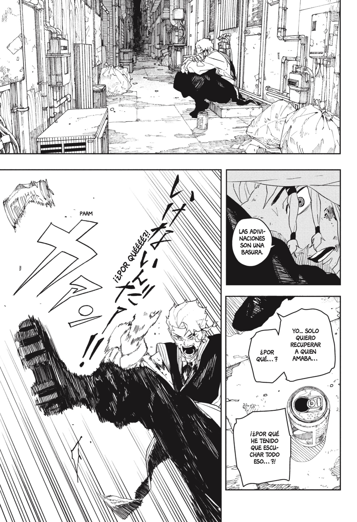 Read Kagurabachi Español Manga Online