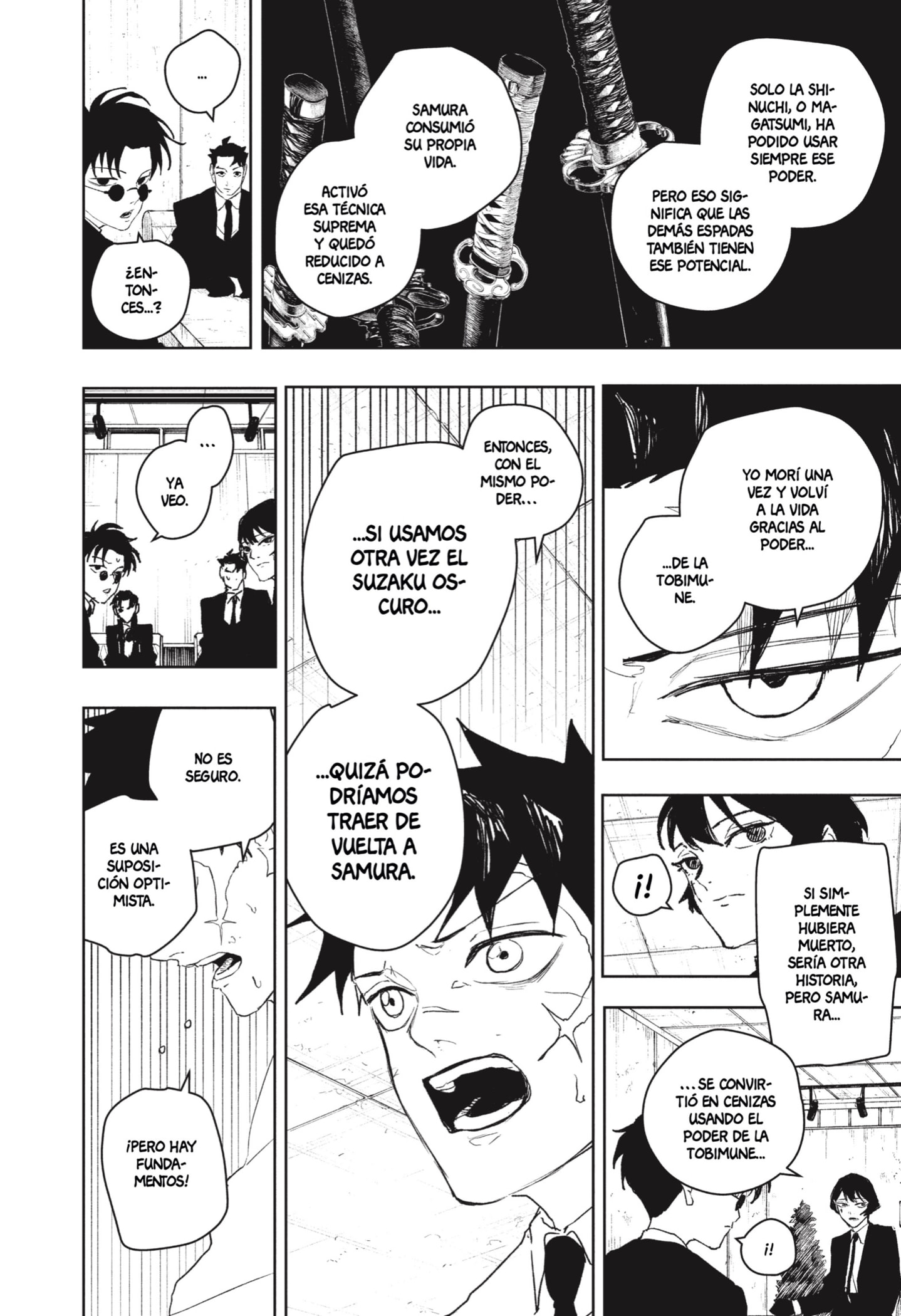 Read Kagurabachi Español Manga Online