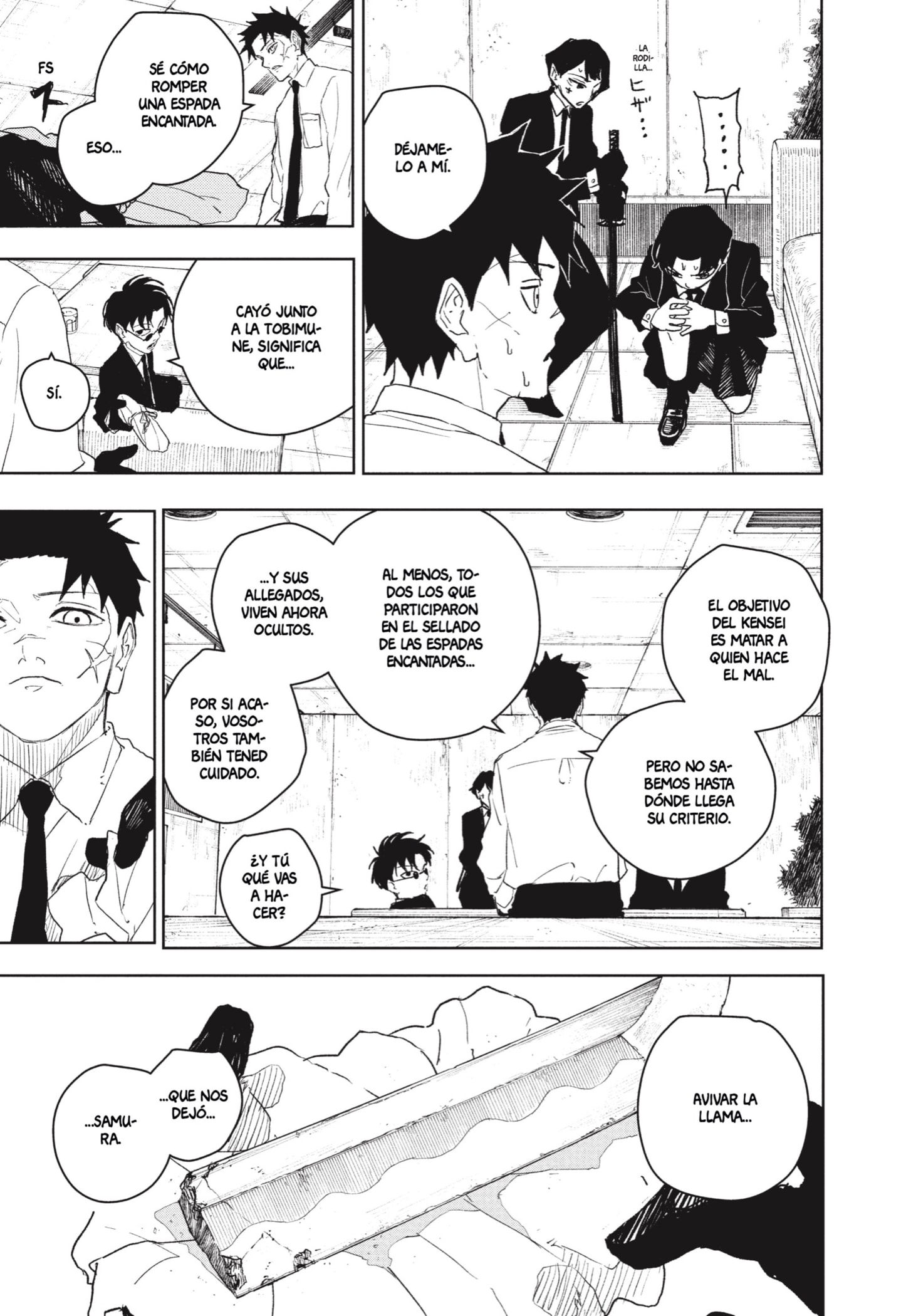 Read Kagurabachi Español Manga Online