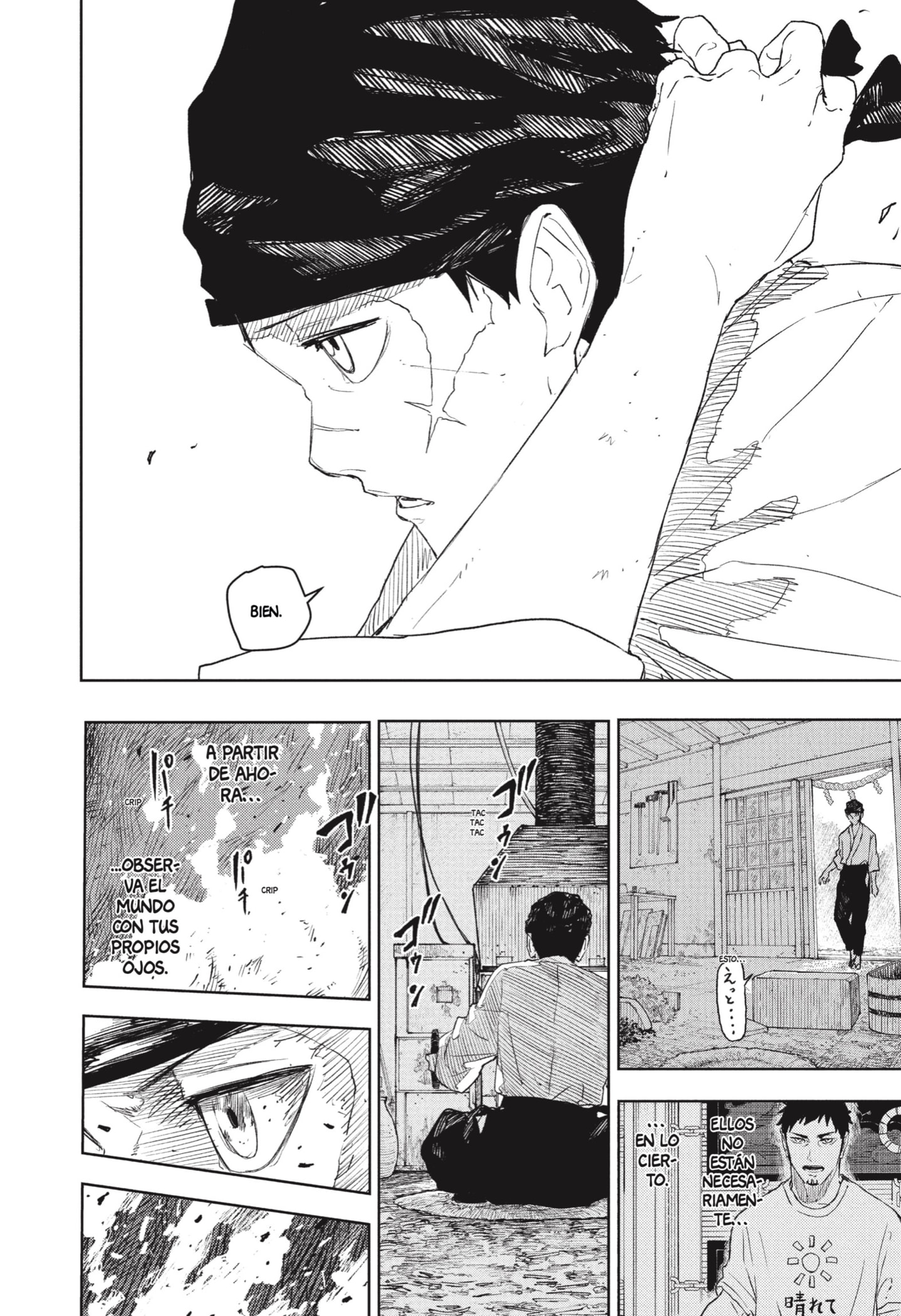 Read Kagurabachi Español Manga Online