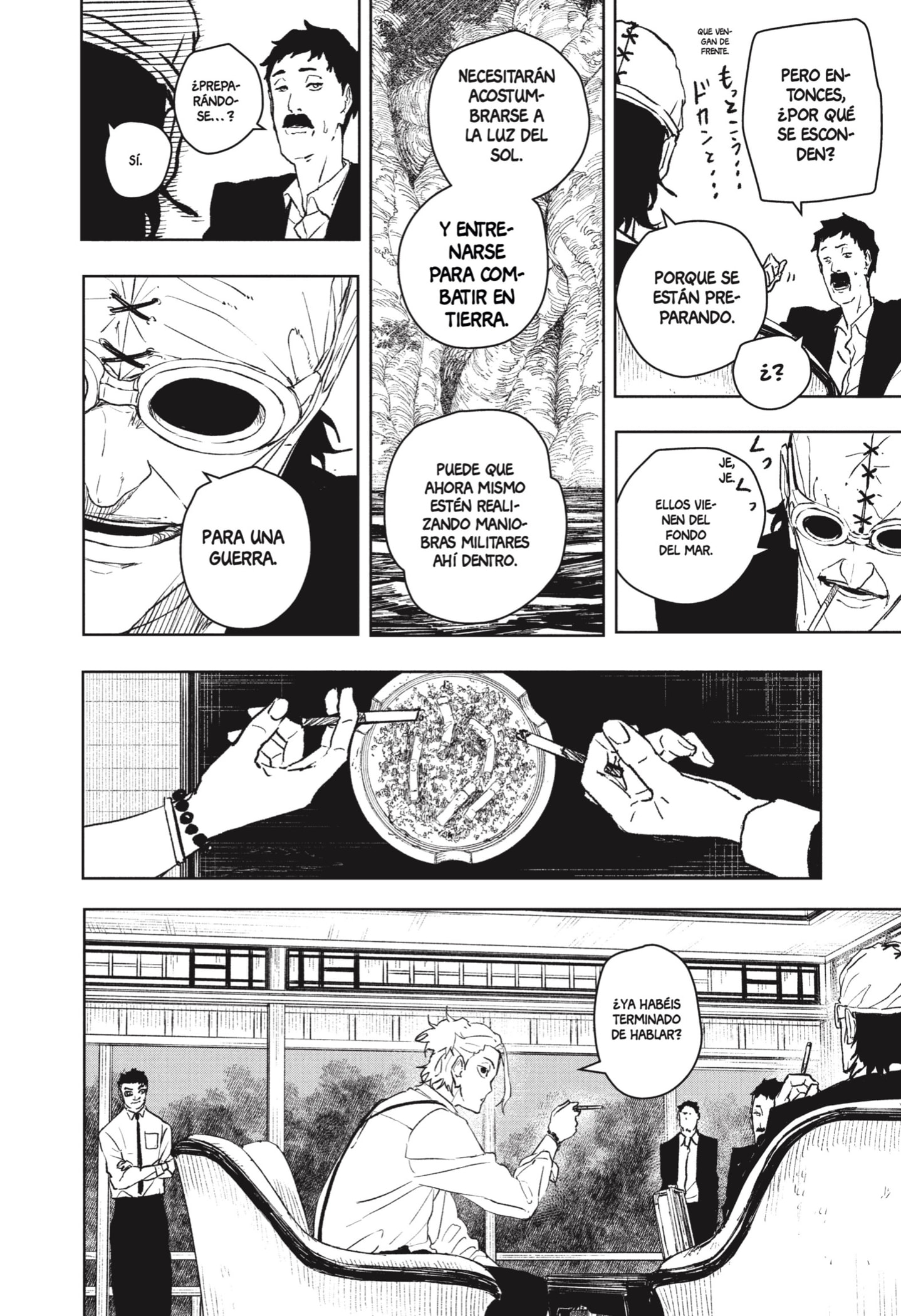 Read Kagurabachi Español Manga Online