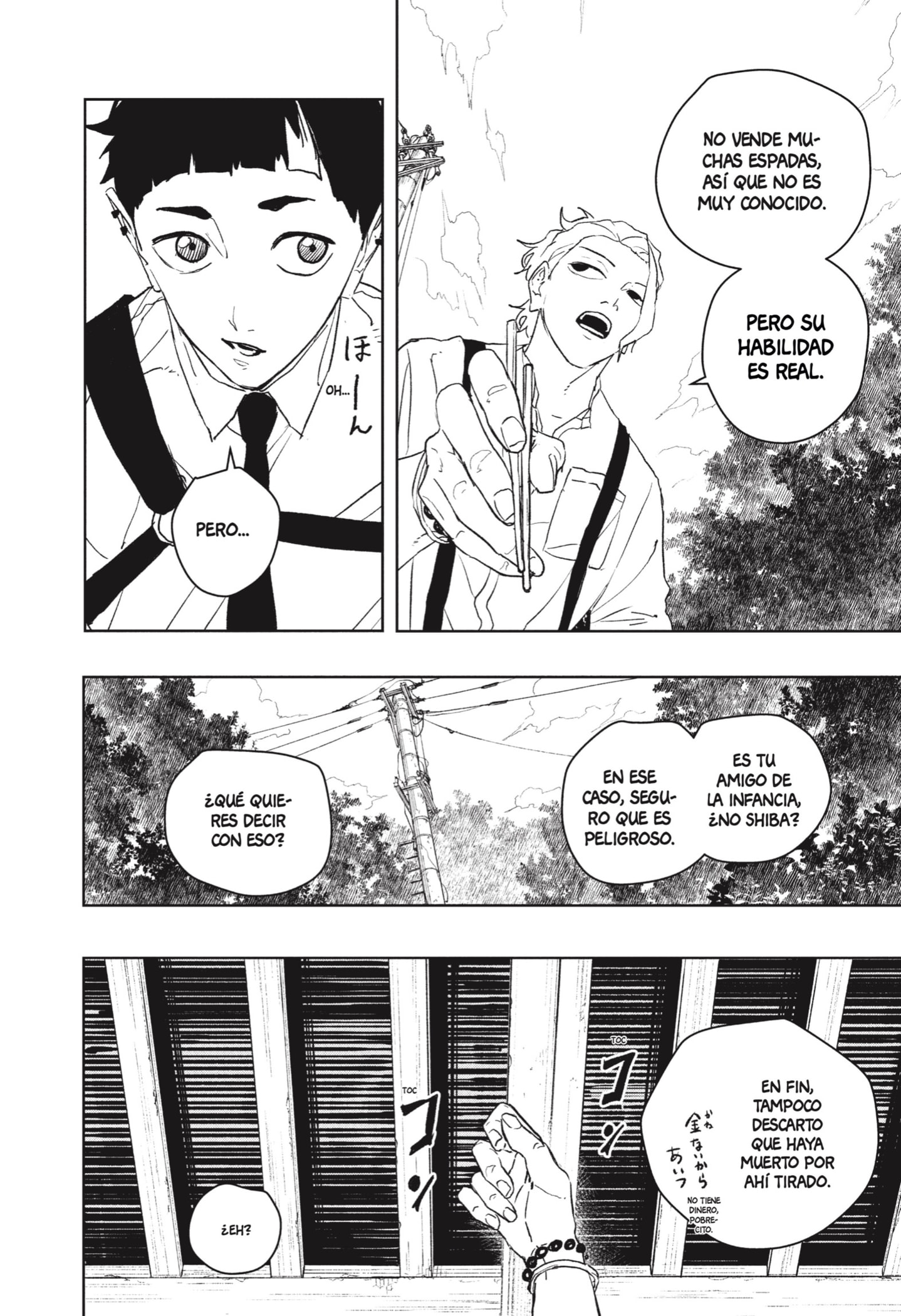 Read Kagurabachi Español Manga Online