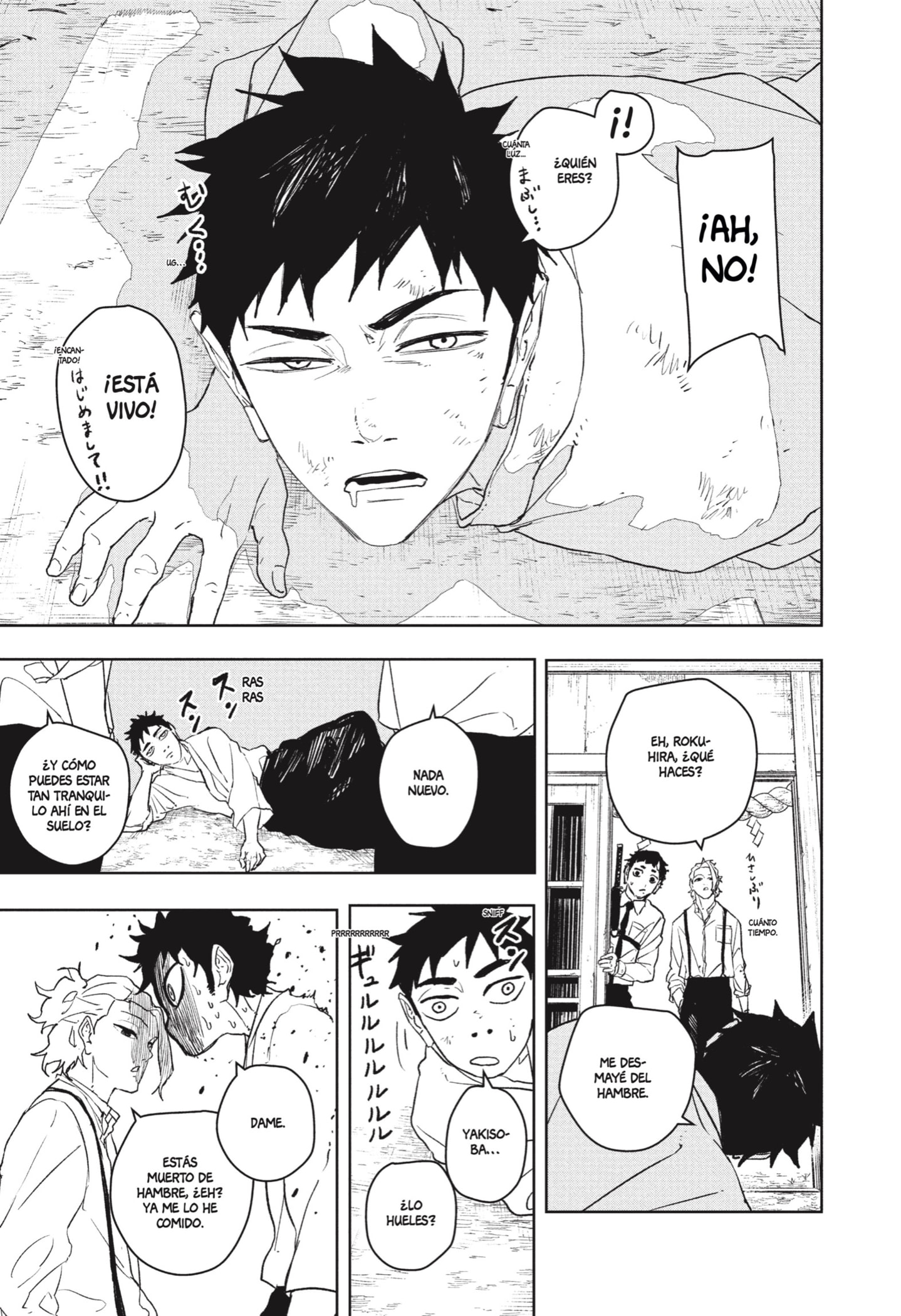 Read Kagurabachi Español Manga Online