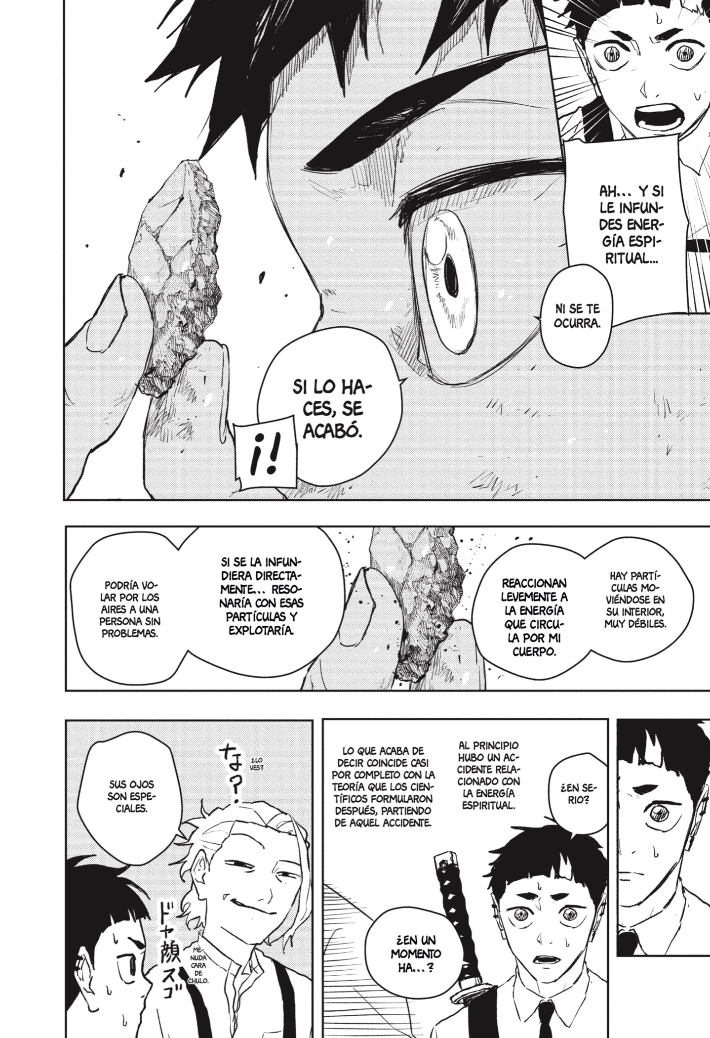 Read Kagurabachi Español Manga Online
