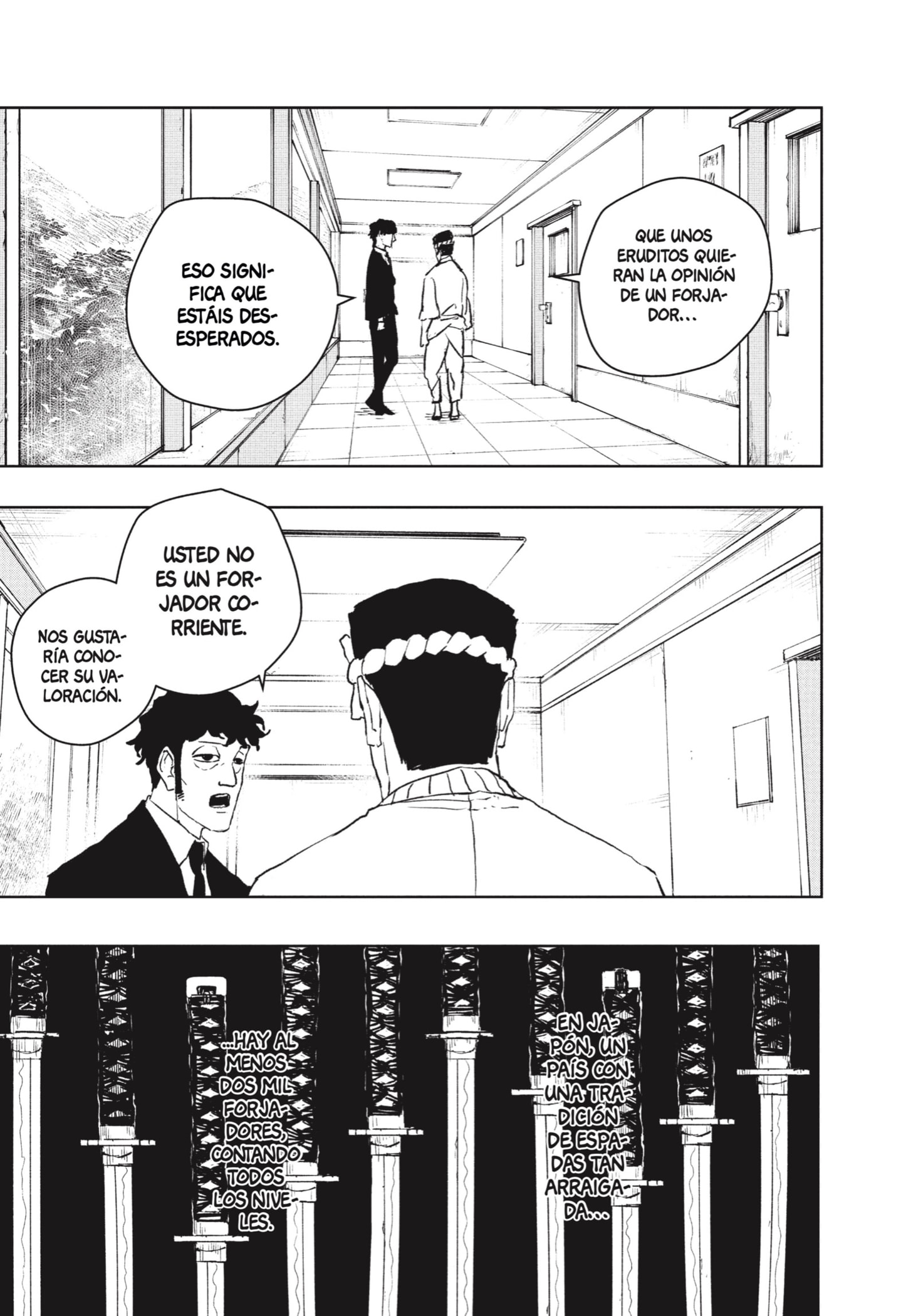 Read Kagurabachi Español Manga Online