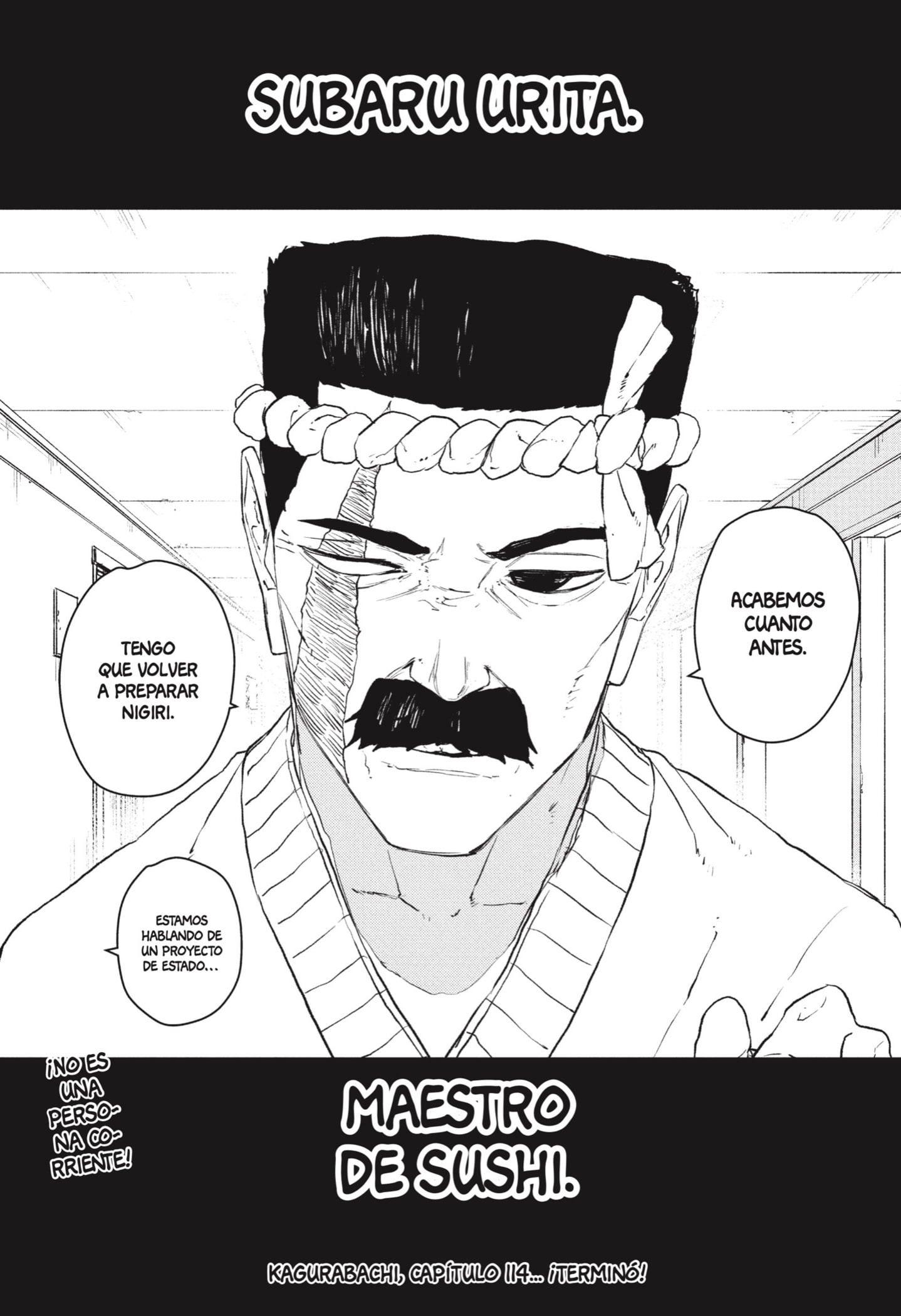 Read Kagurabachi Español Manga Online