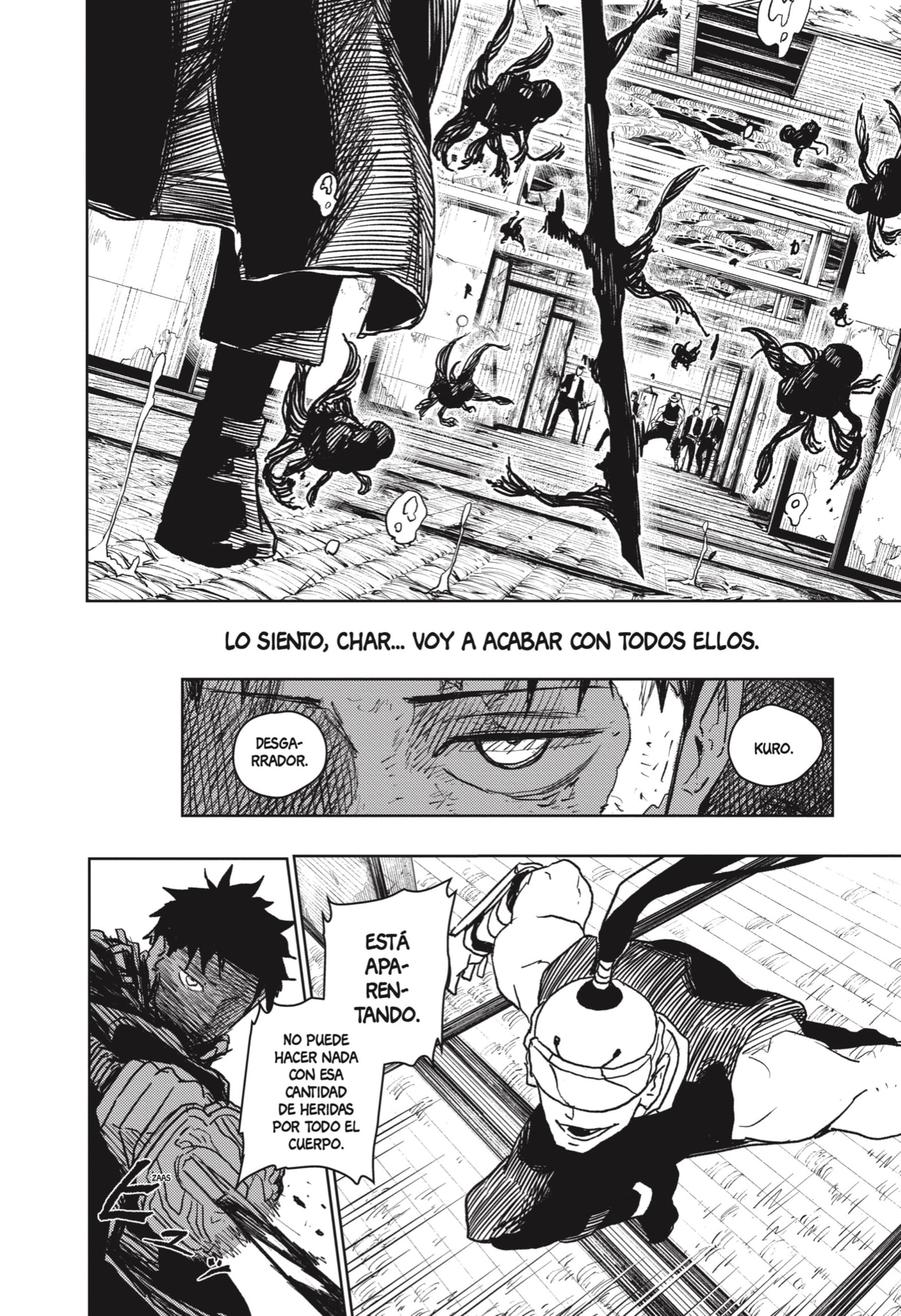 Read Kagurabachi Español Manga Online