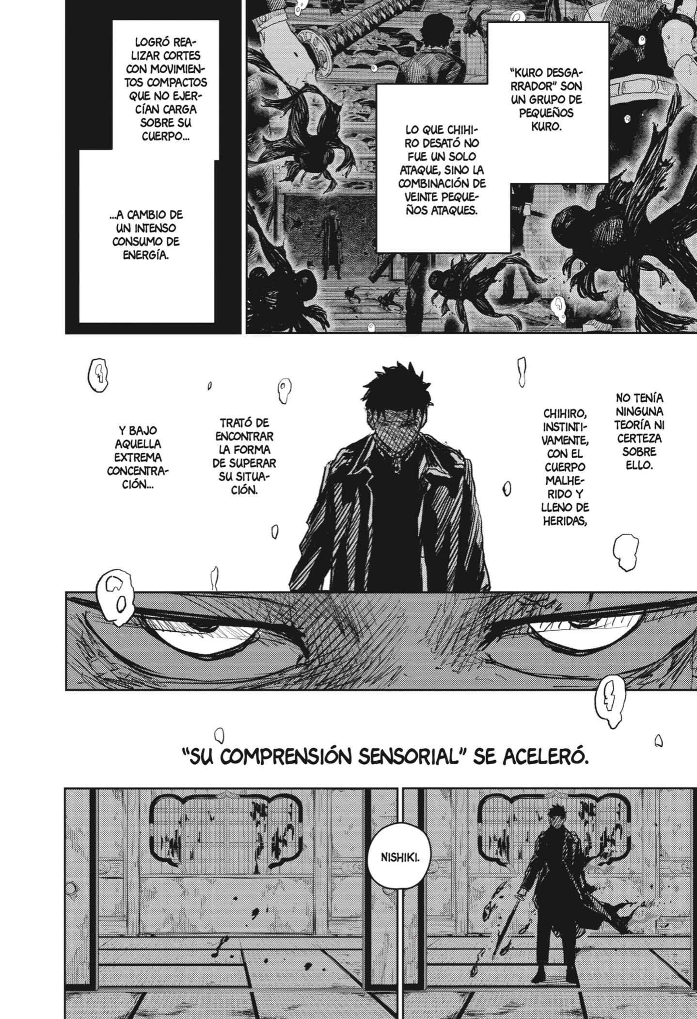 Read Kagurabachi Español Manga Online