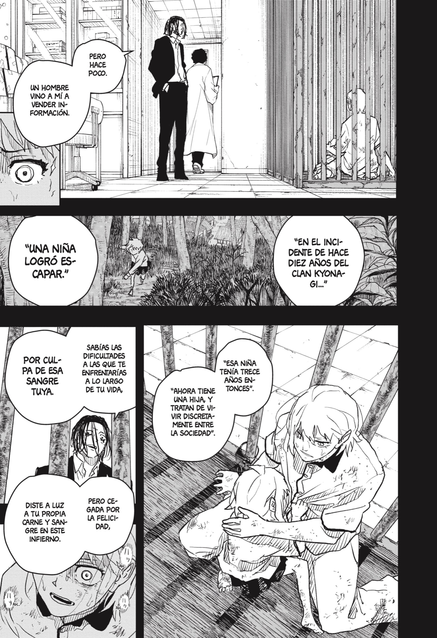 Read Kagurabachi Español Manga Online