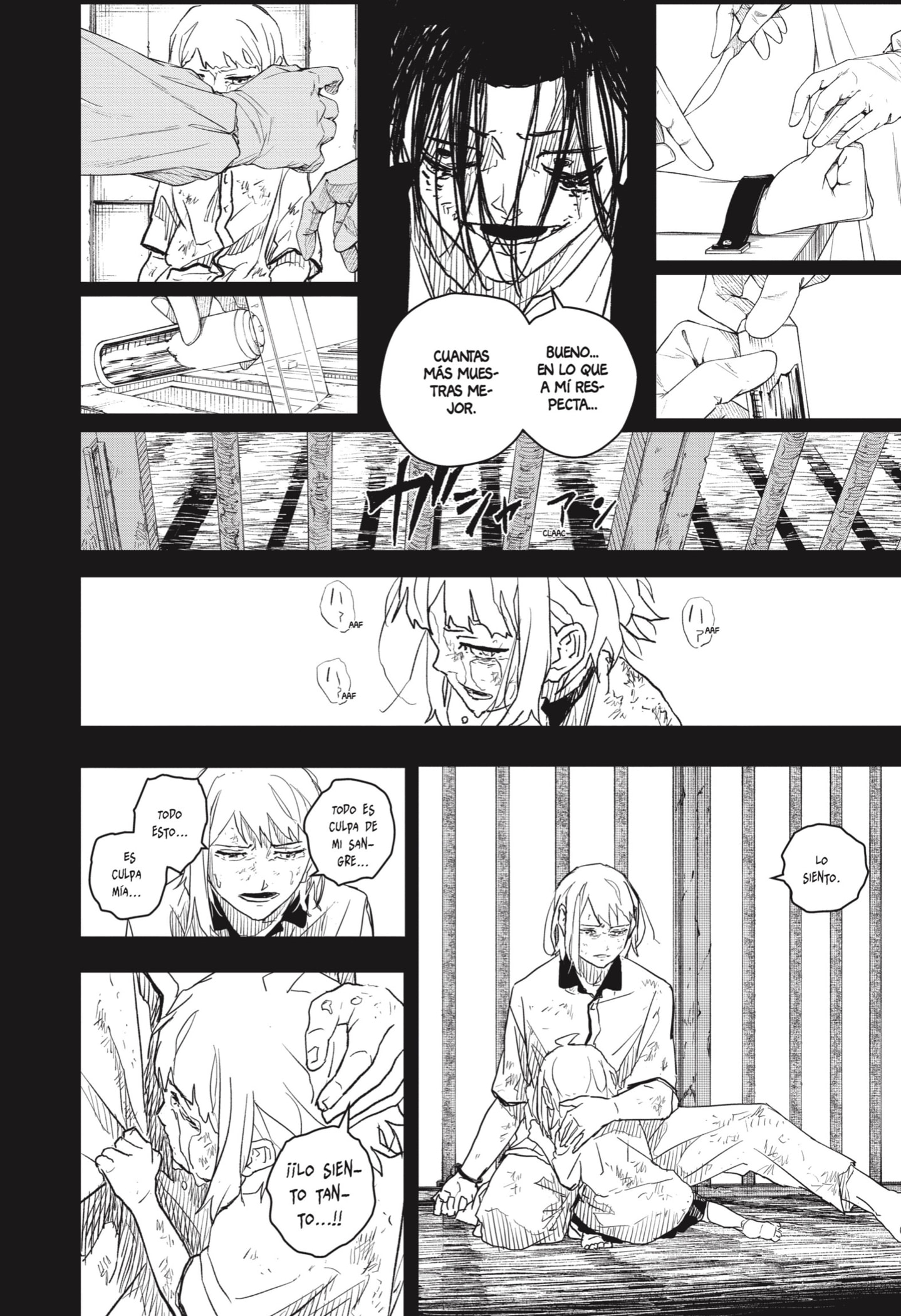 Read Kagurabachi Español Manga Online