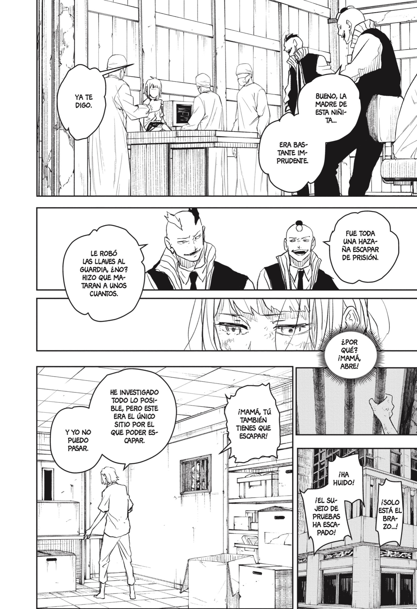 Read Kagurabachi Español Manga Online
