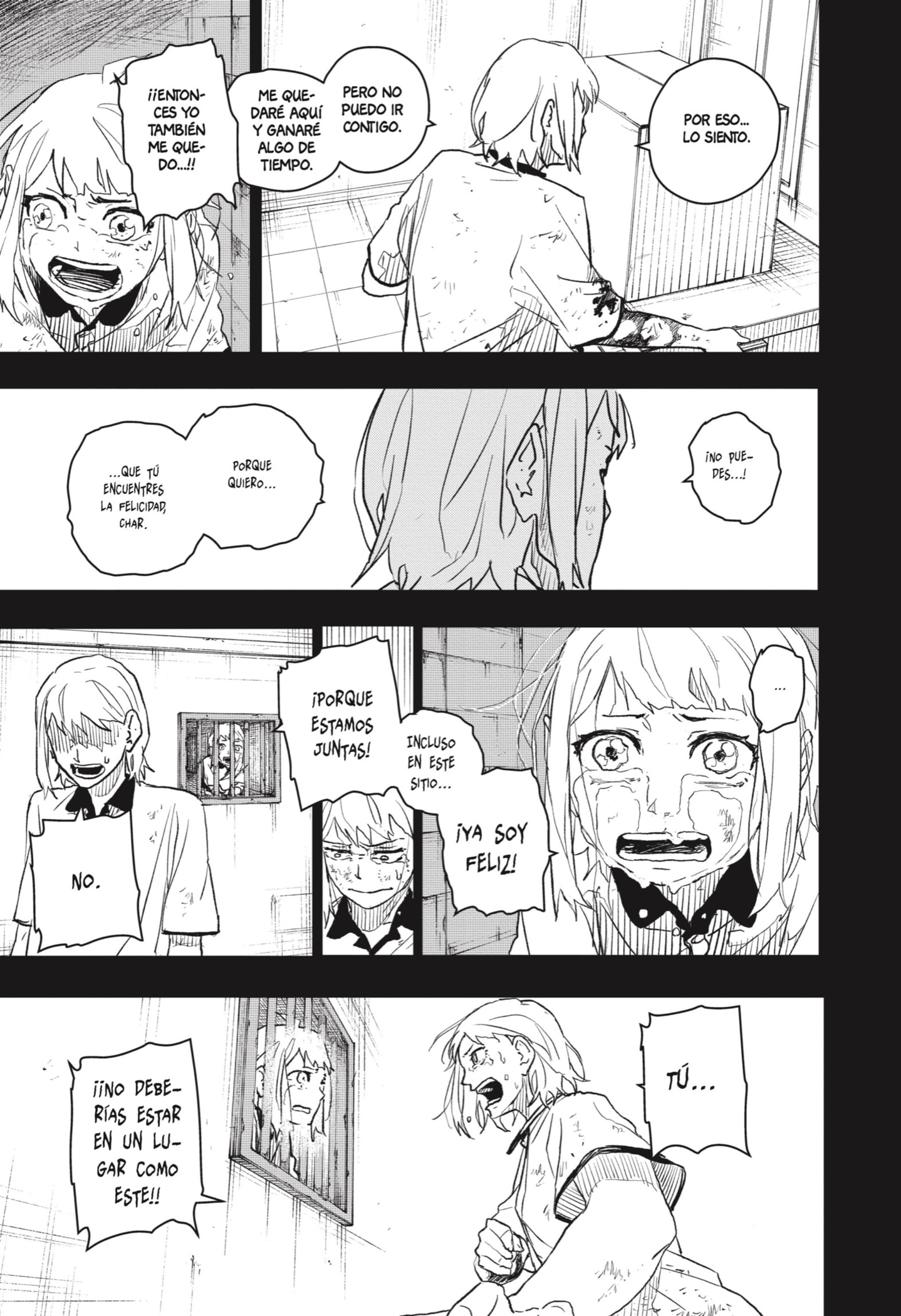 Read Kagurabachi Español Manga Online