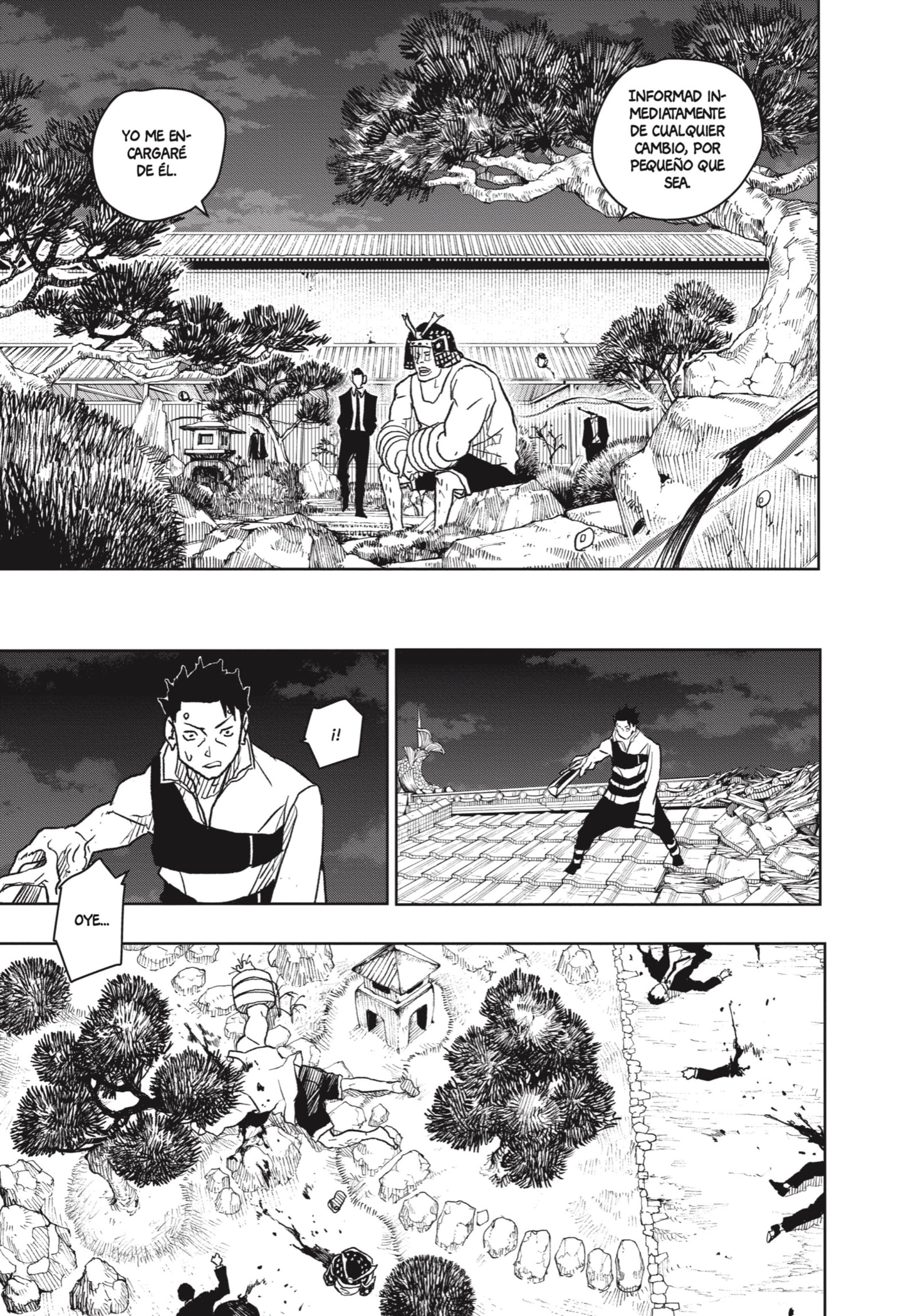 Read Kagurabachi Español Manga Online
