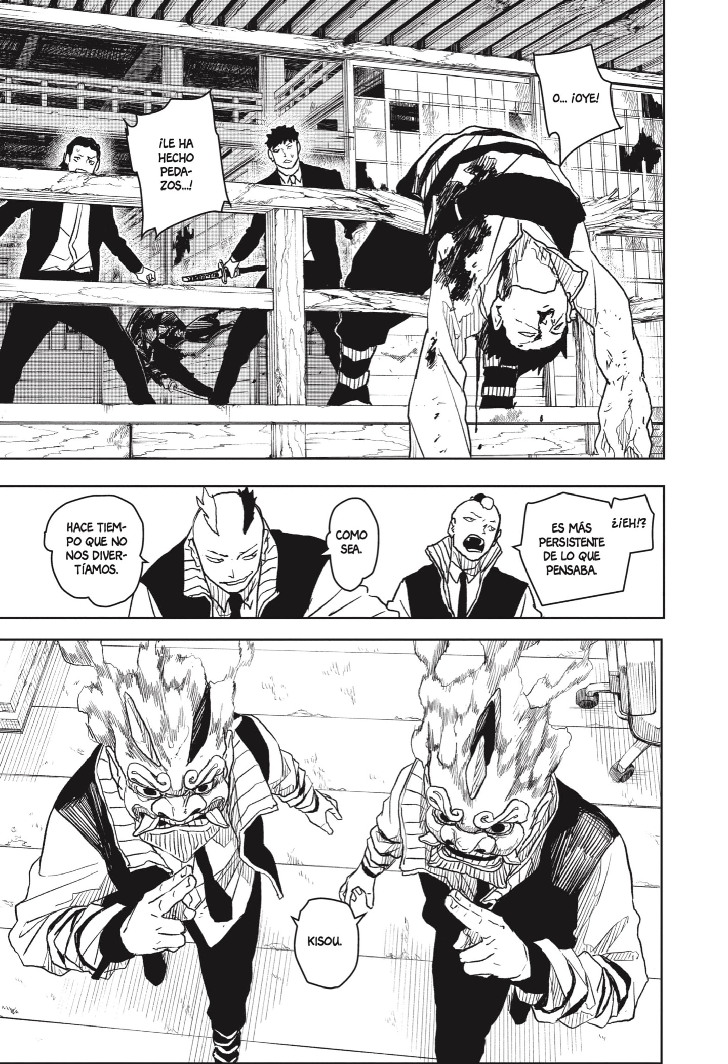 Read Kagurabachi Español Manga Online