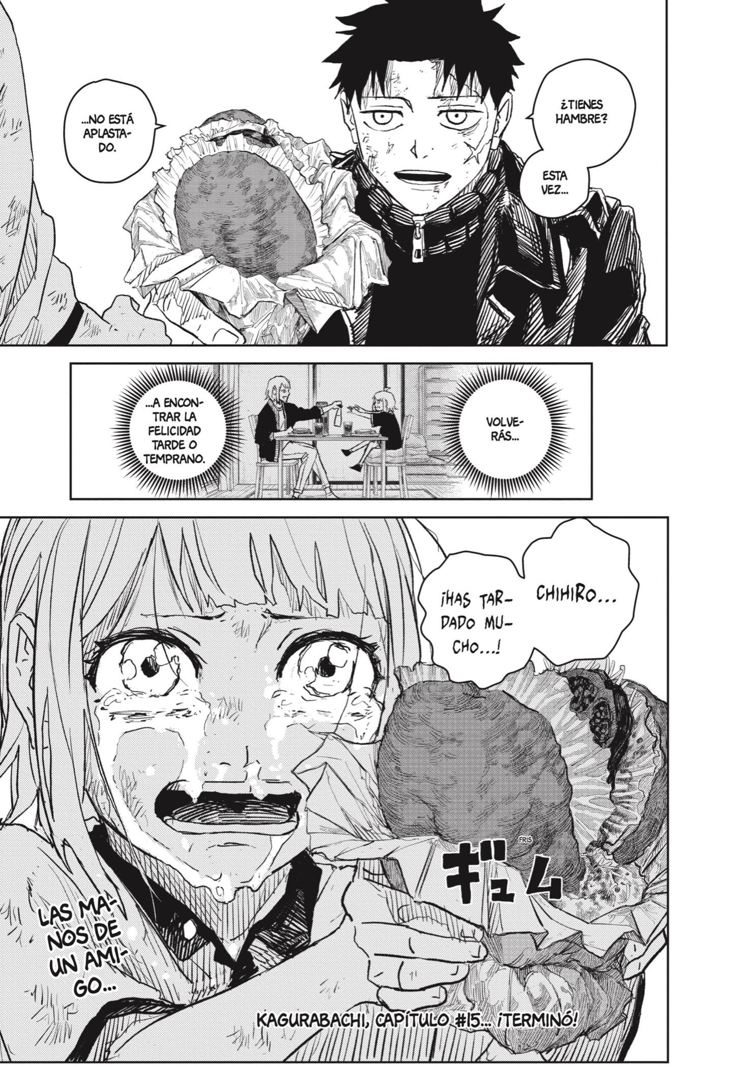 Read Kagurabachi Español Manga Online