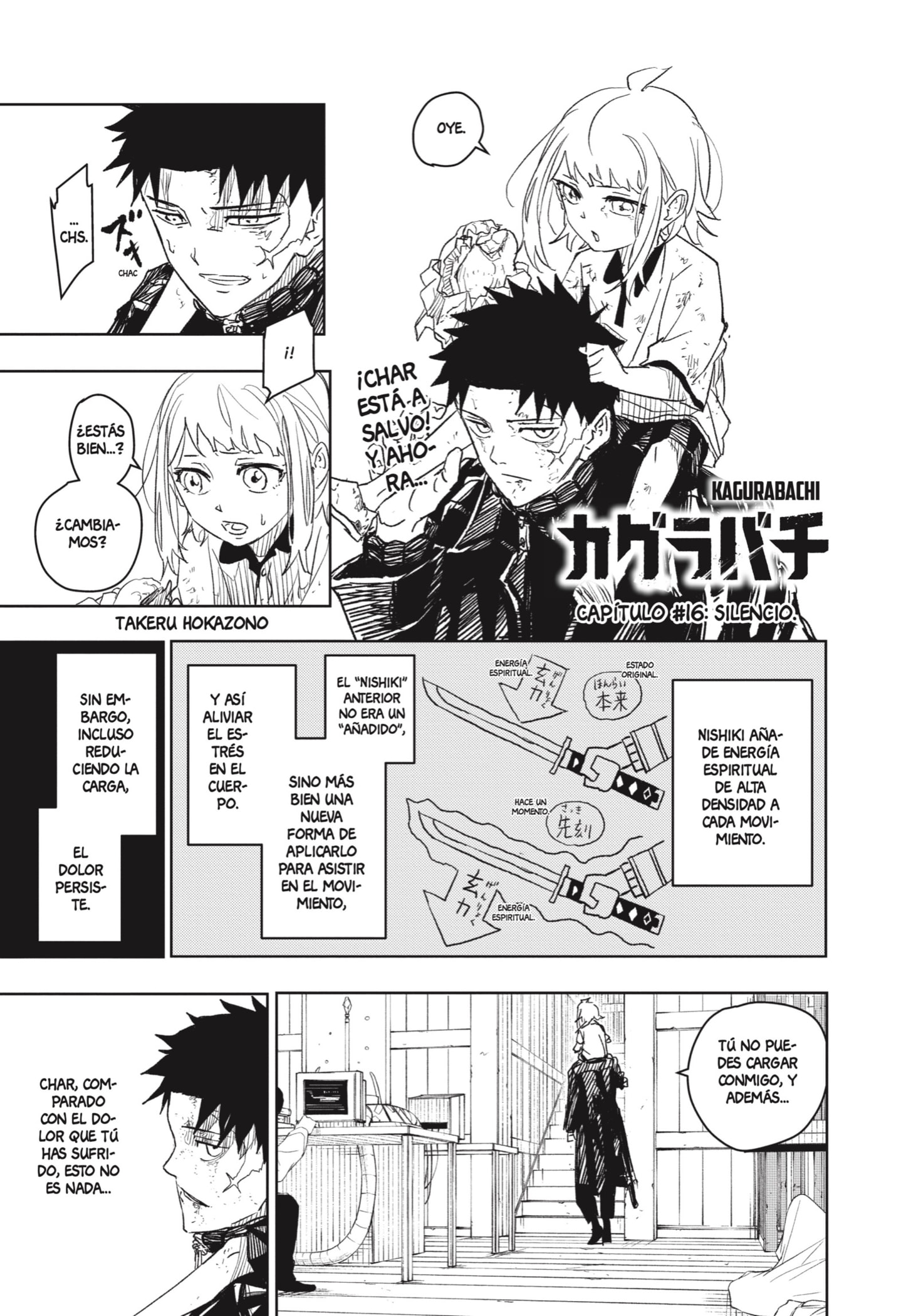 Read Kagurabachi Español Manga Online