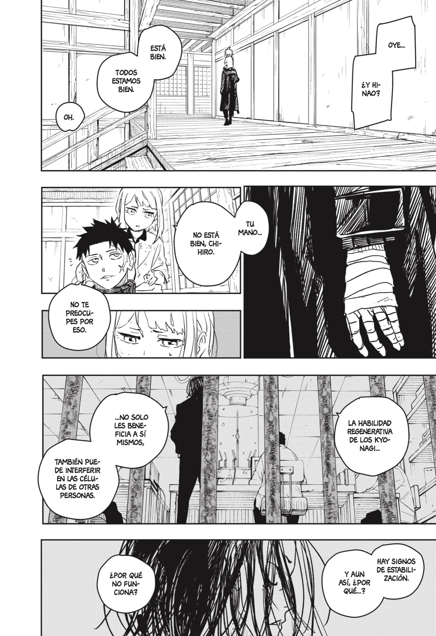 Read Kagurabachi Español Manga Online