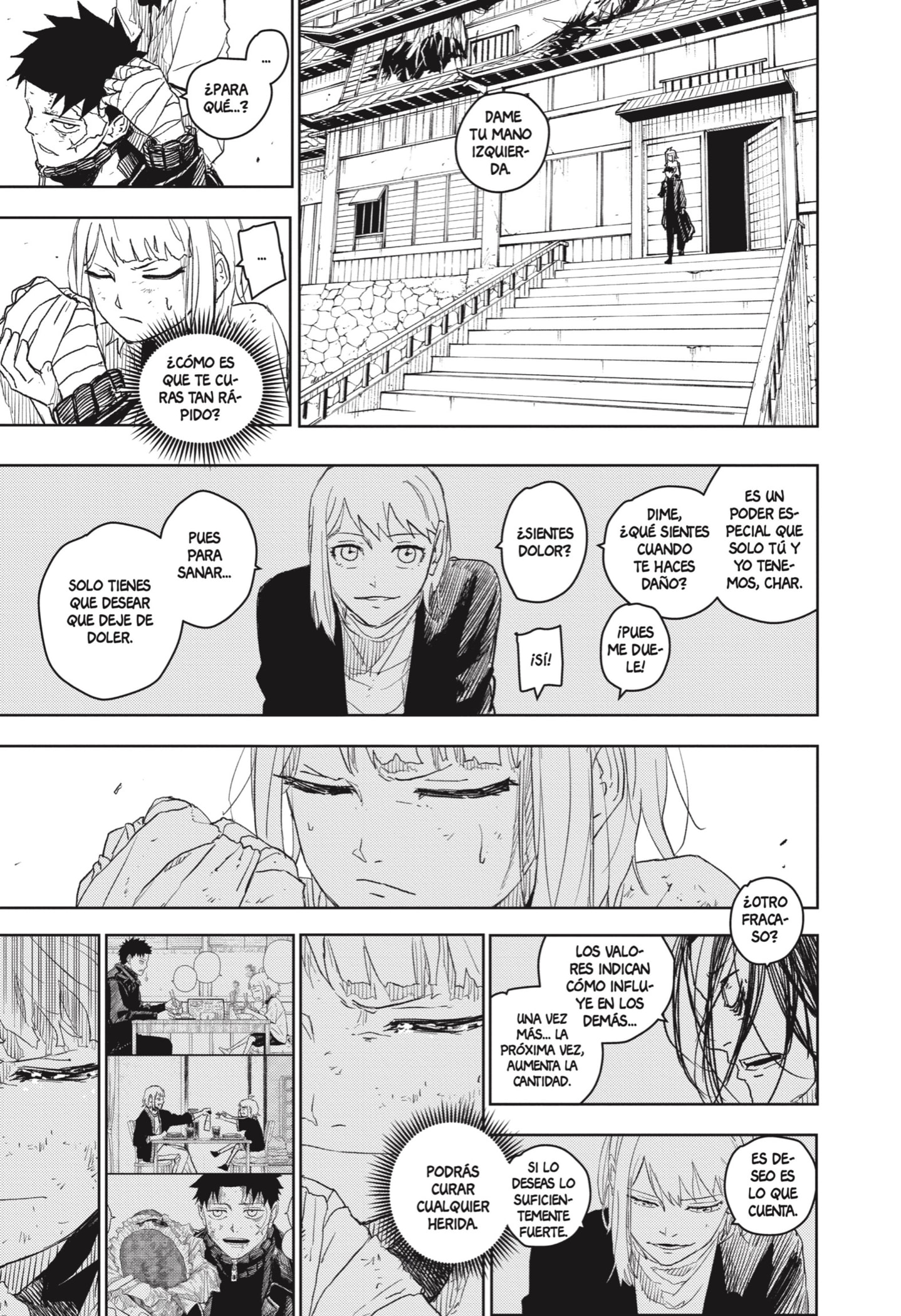 Read Kagurabachi Español Manga Online