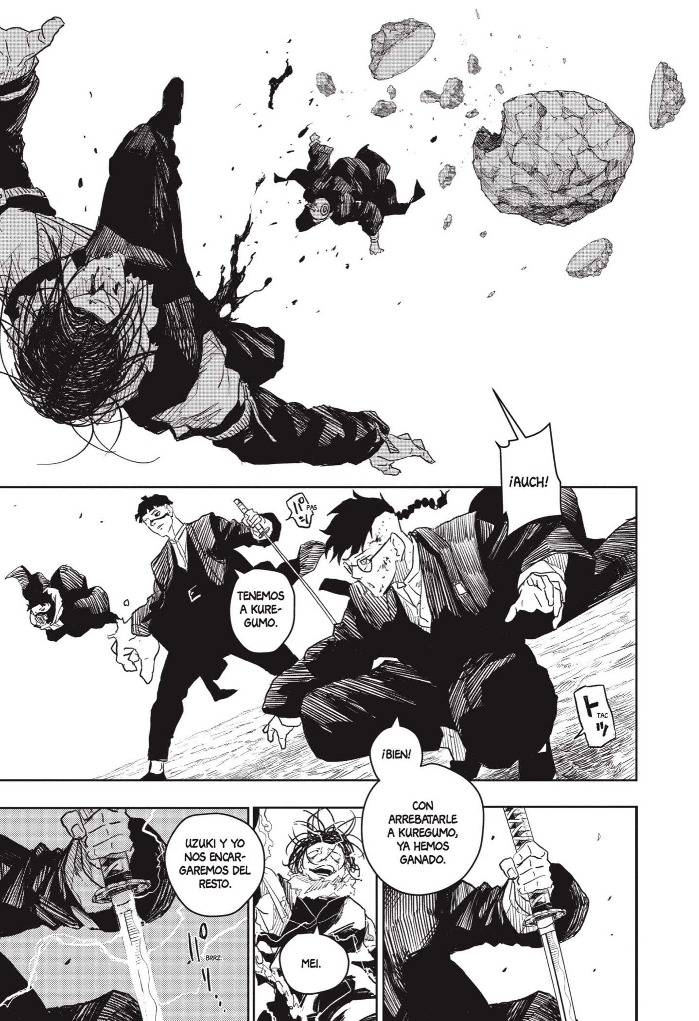 Read Kagurabachi Español Manga Online