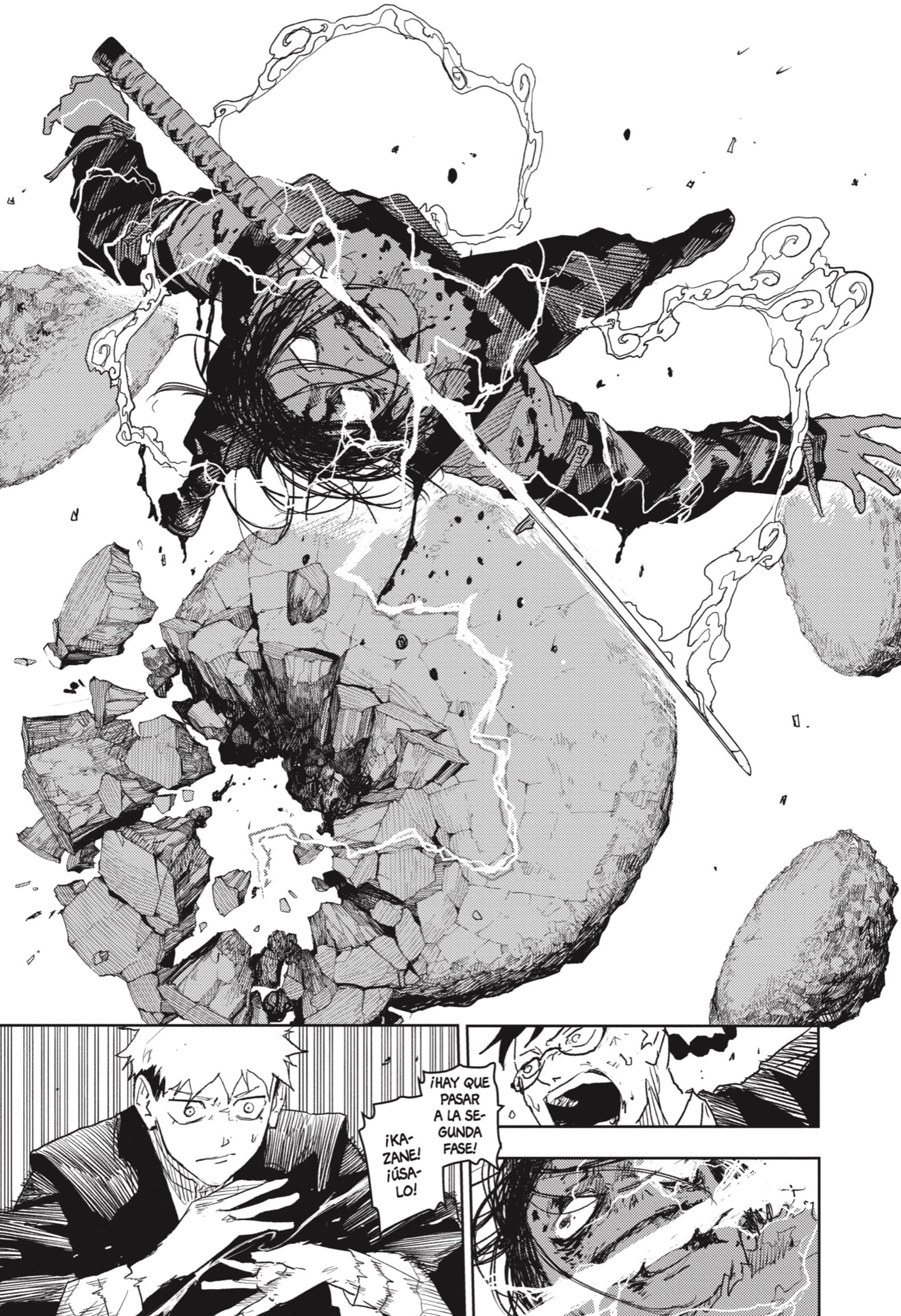 Read Kagurabachi Español Manga Online