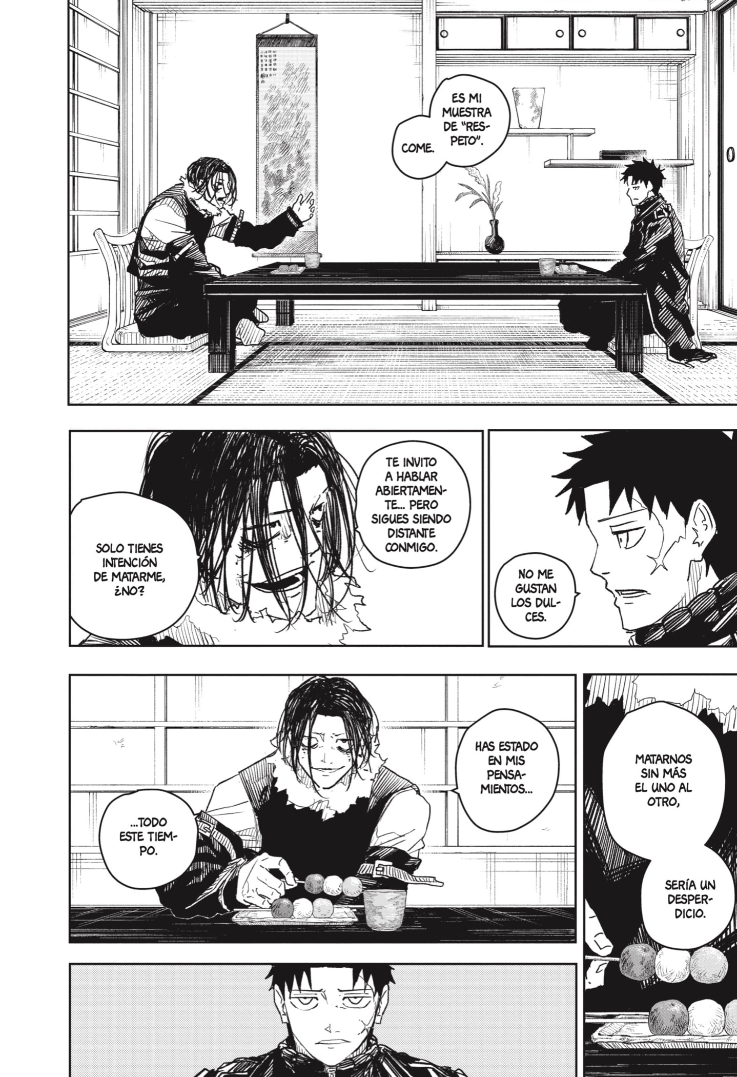 Read Kagurabachi Español Manga Online