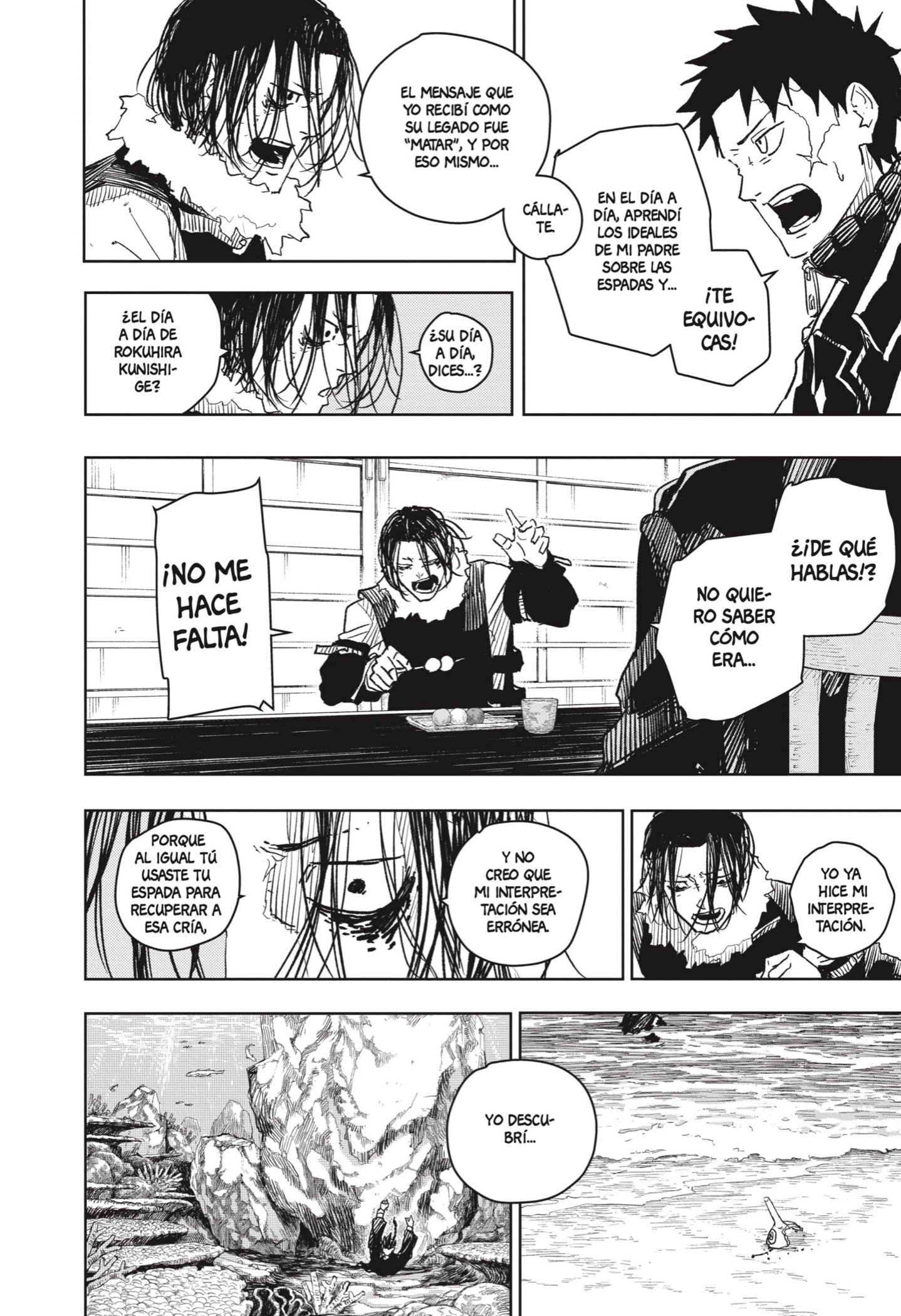 Read Kagurabachi Español Manga Online