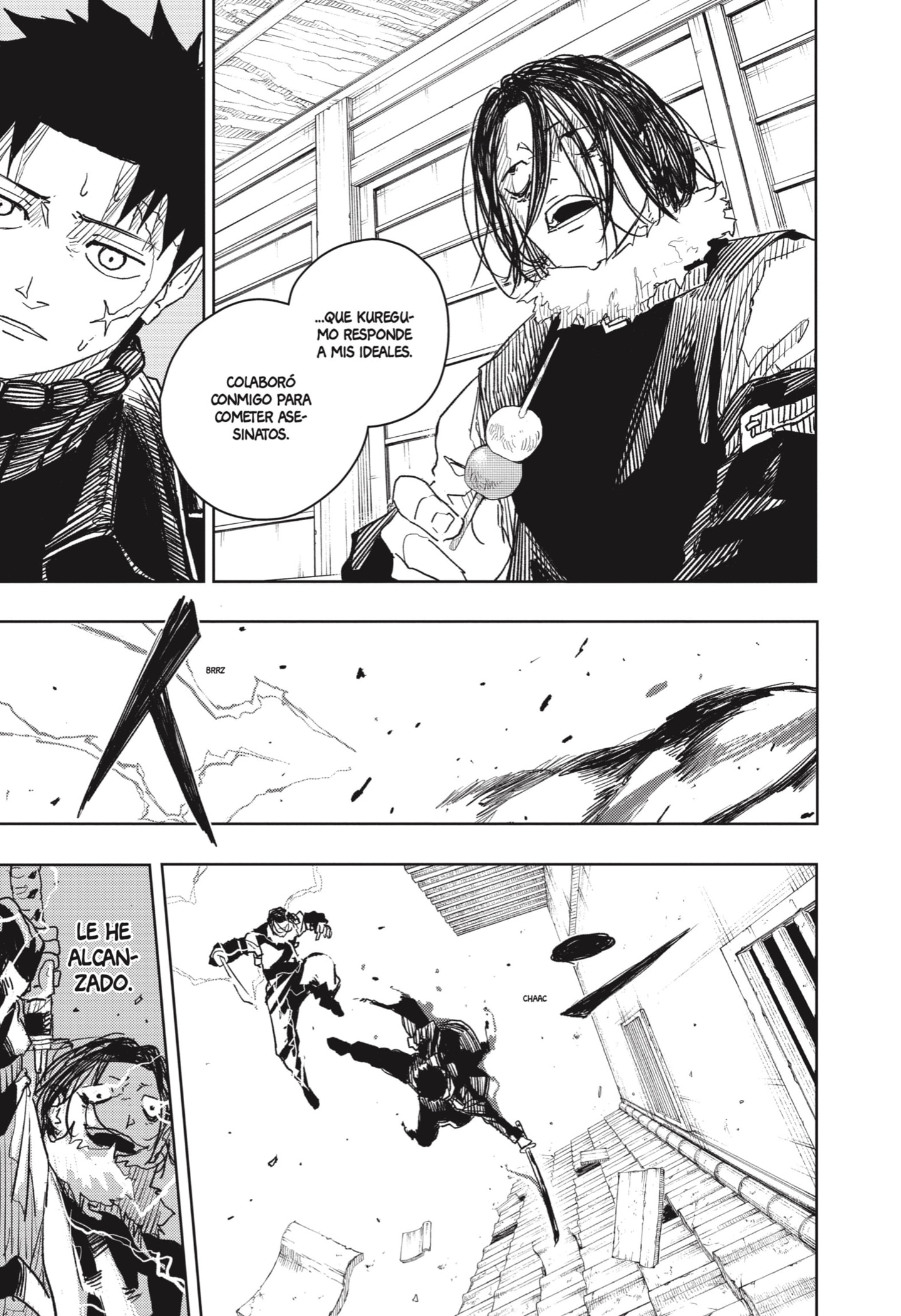 Read Kagurabachi Español Manga Online