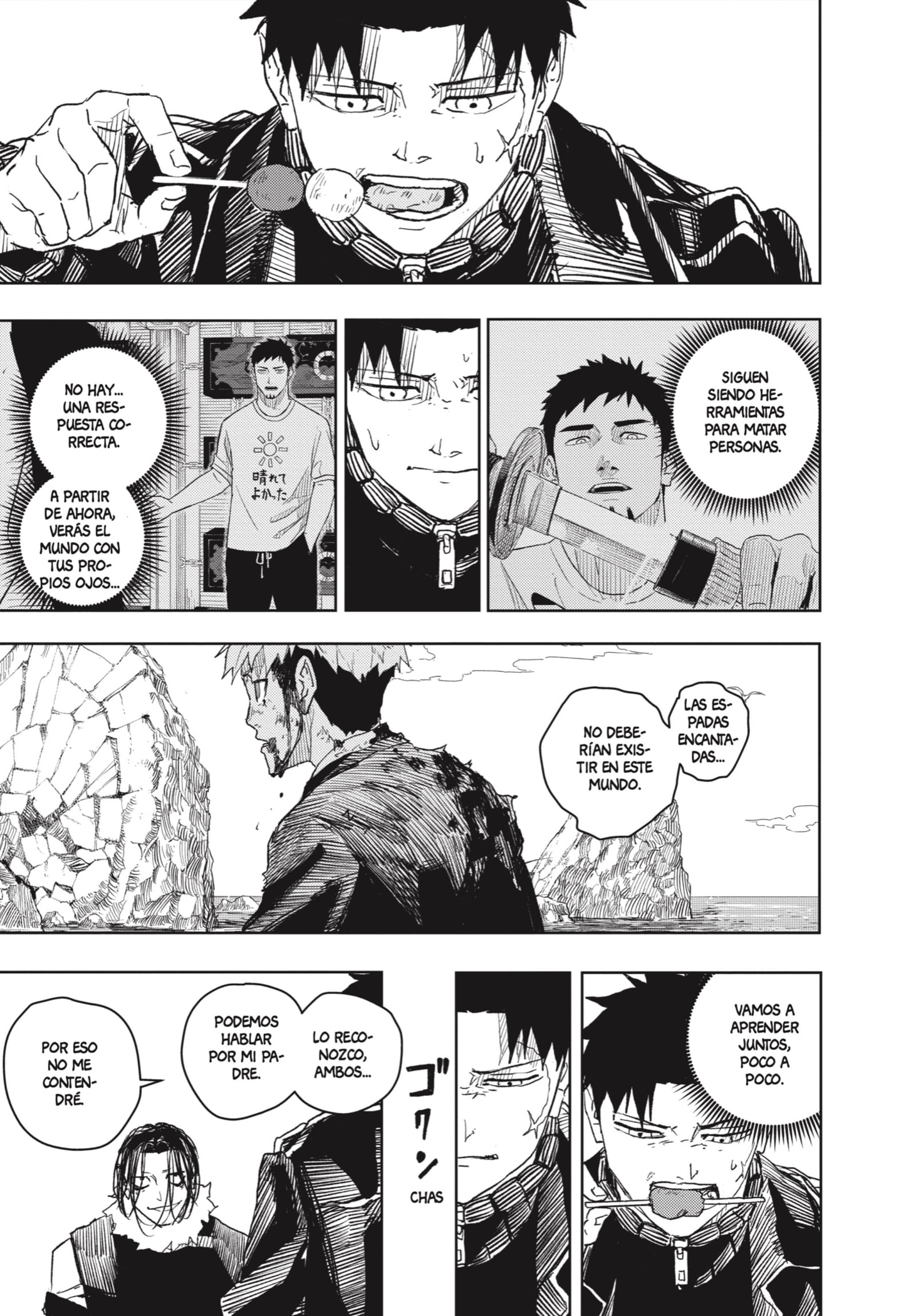 Read Kagurabachi Español Manga Online