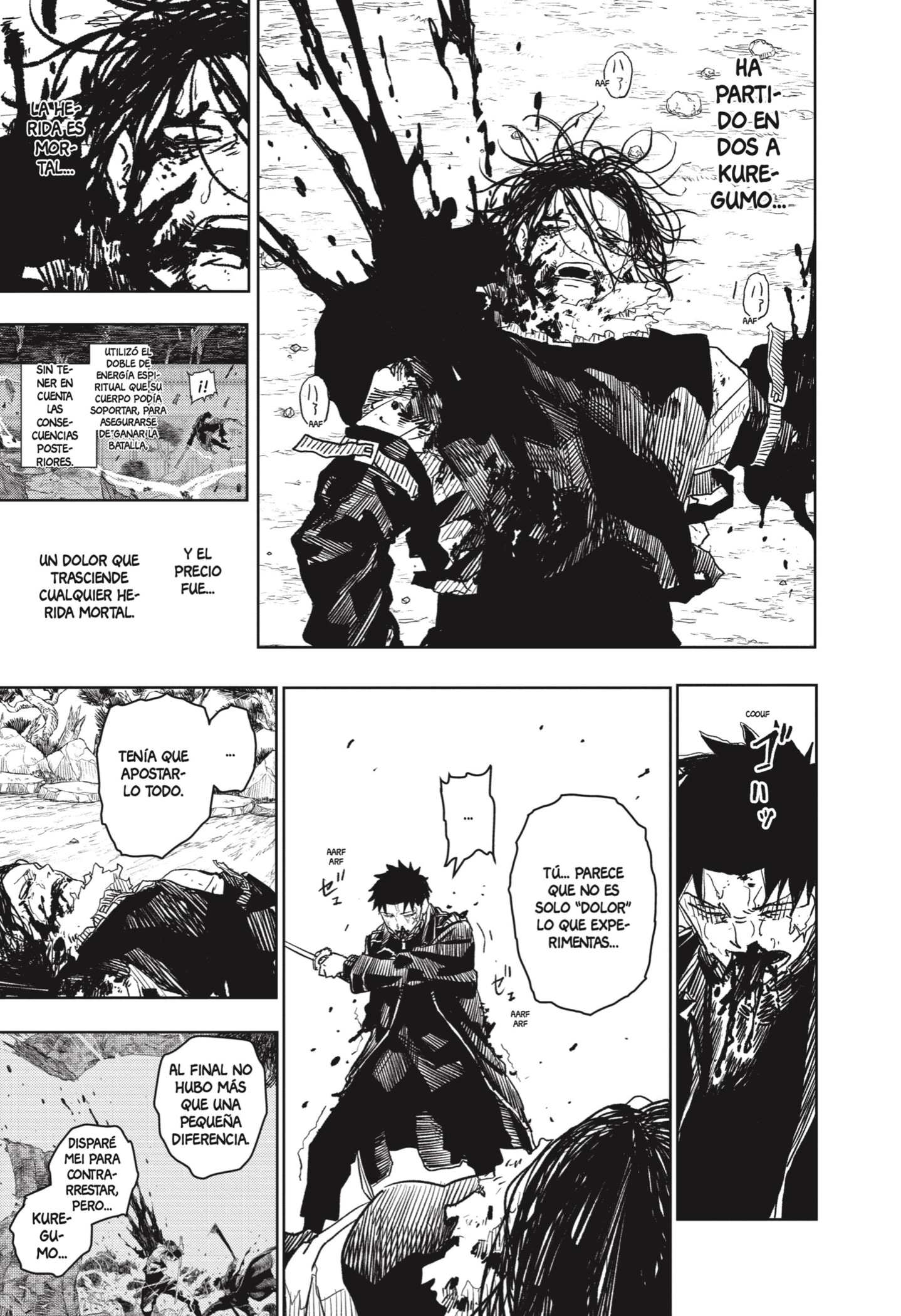 Read Kagurabachi Español Manga Online