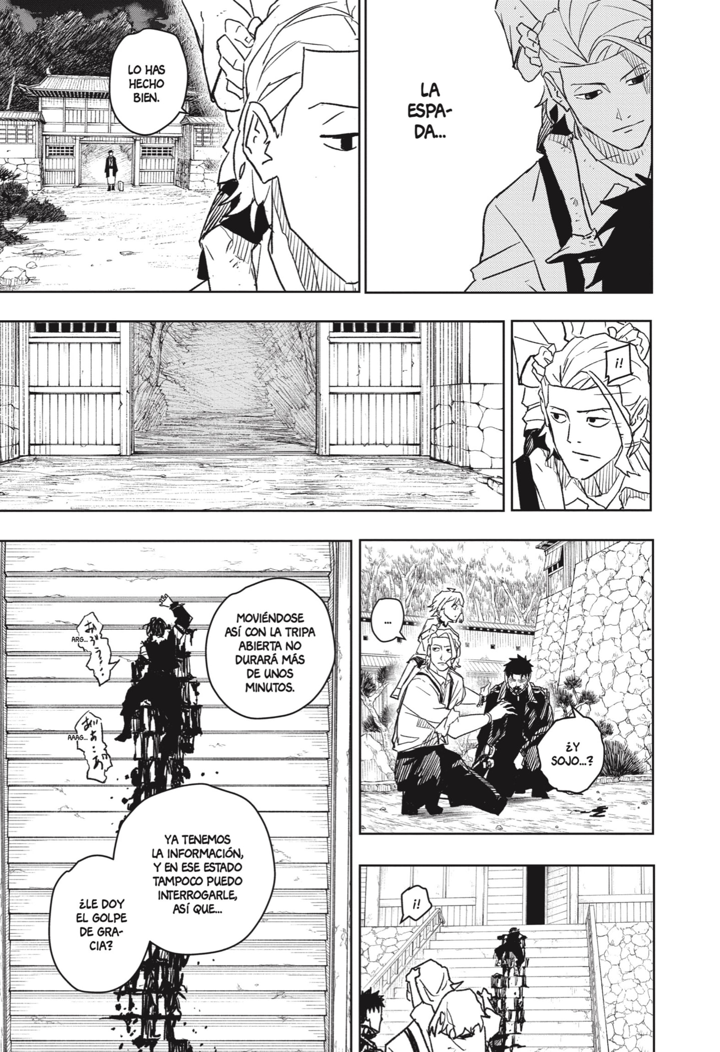 Read Kagurabachi Español Manga Online
