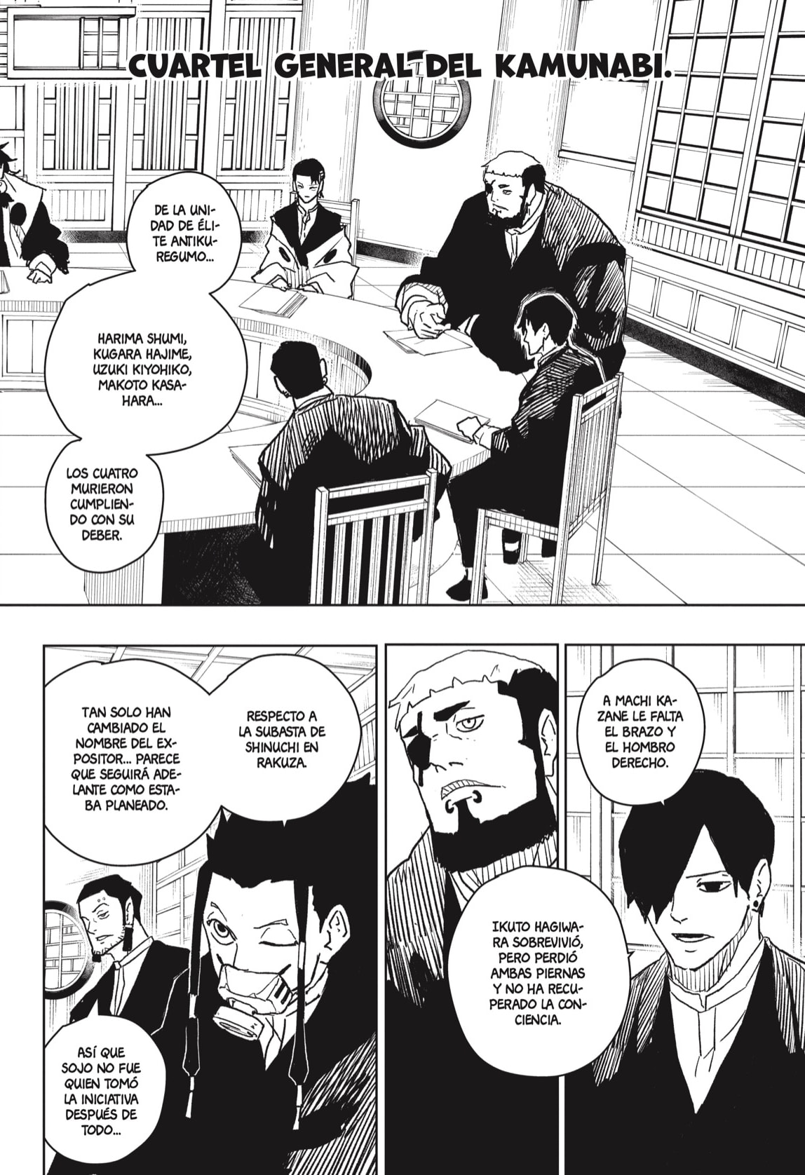 Read Kagurabachi Español Manga Online