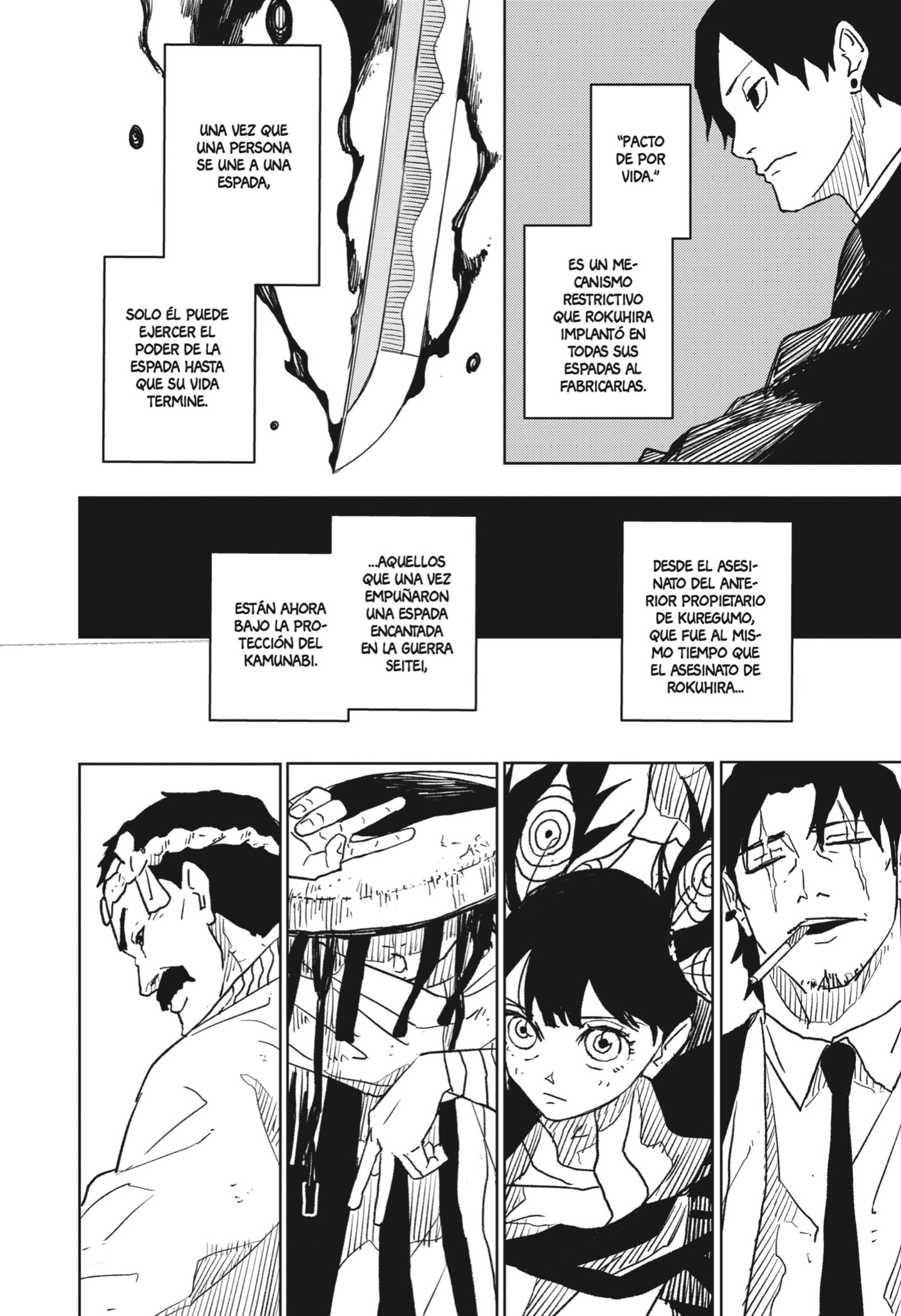 Read Kagurabachi Español Manga Online