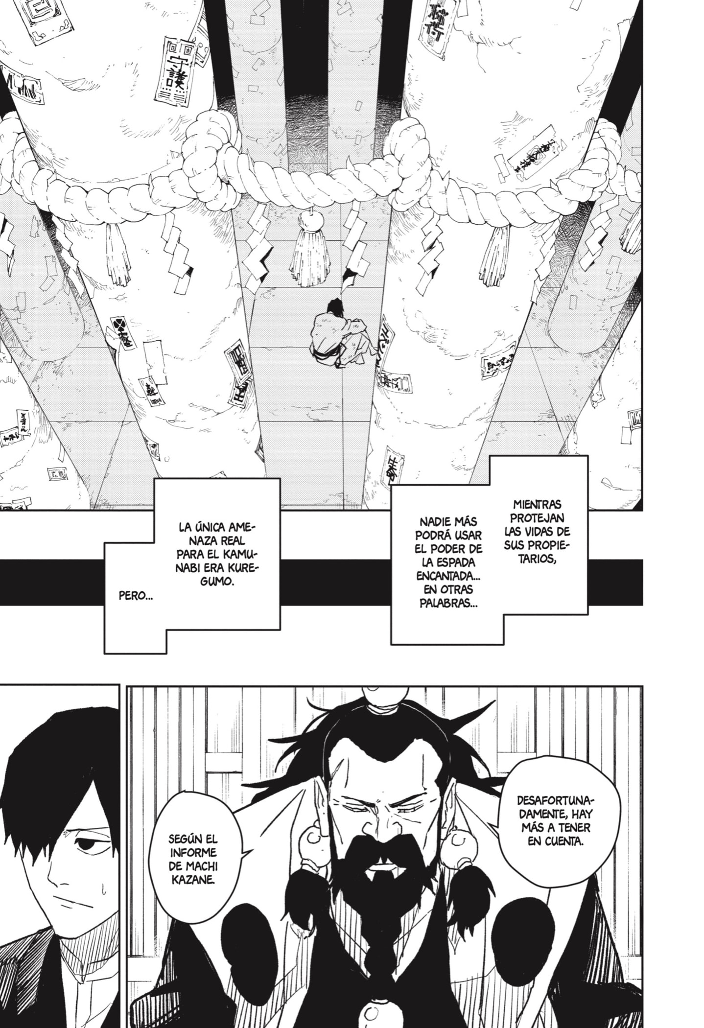 Read Kagurabachi Español Manga Online