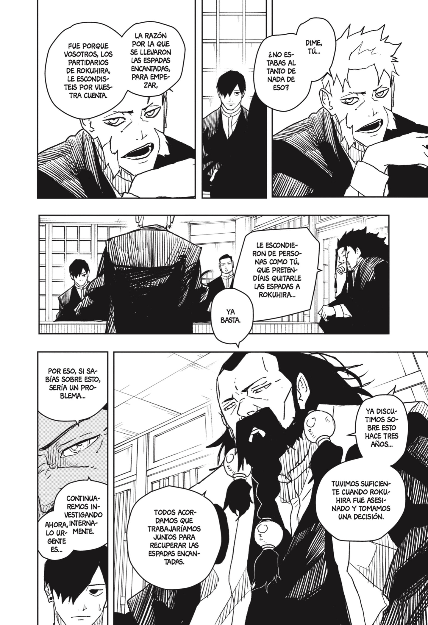 Read Kagurabachi Español Manga Online