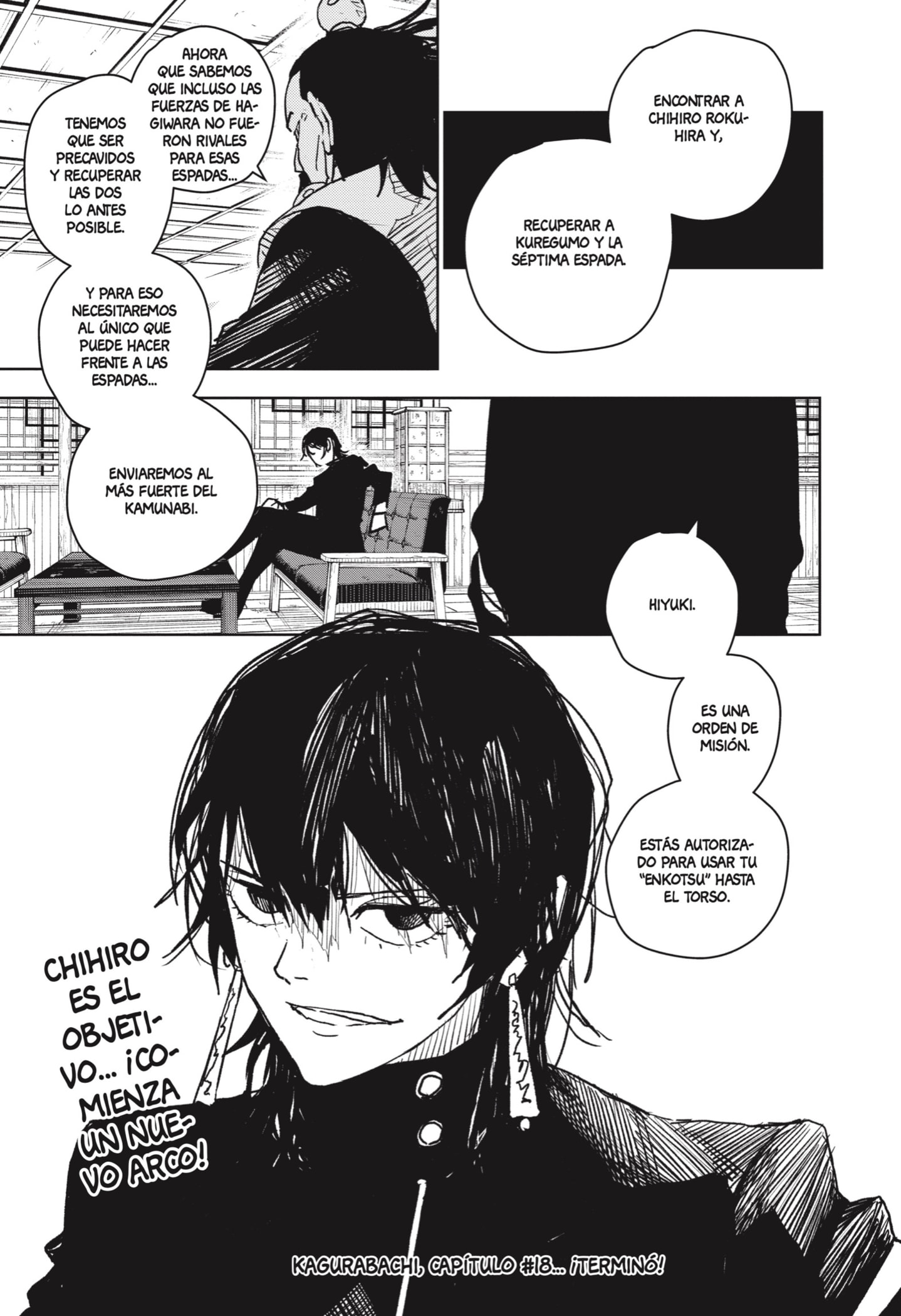 Read Kagurabachi Español Manga Online