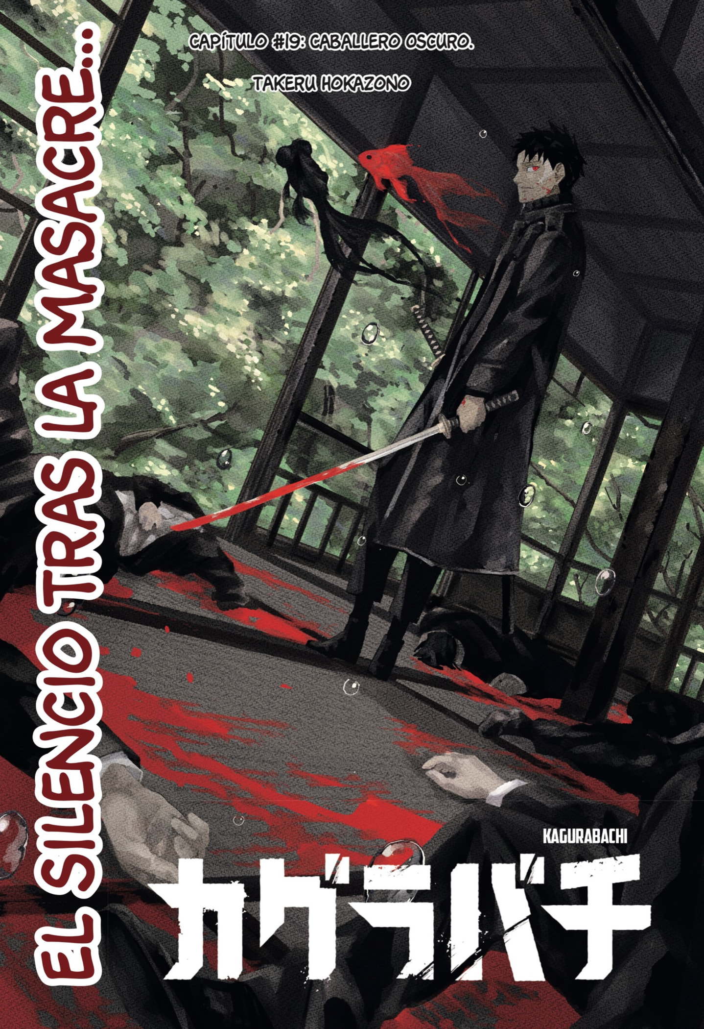 Read Kagurabachi Español Manga Online