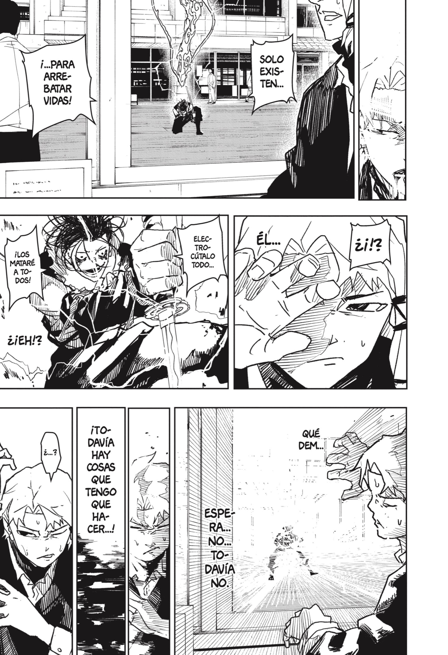 Read Kagurabachi Español Manga Online