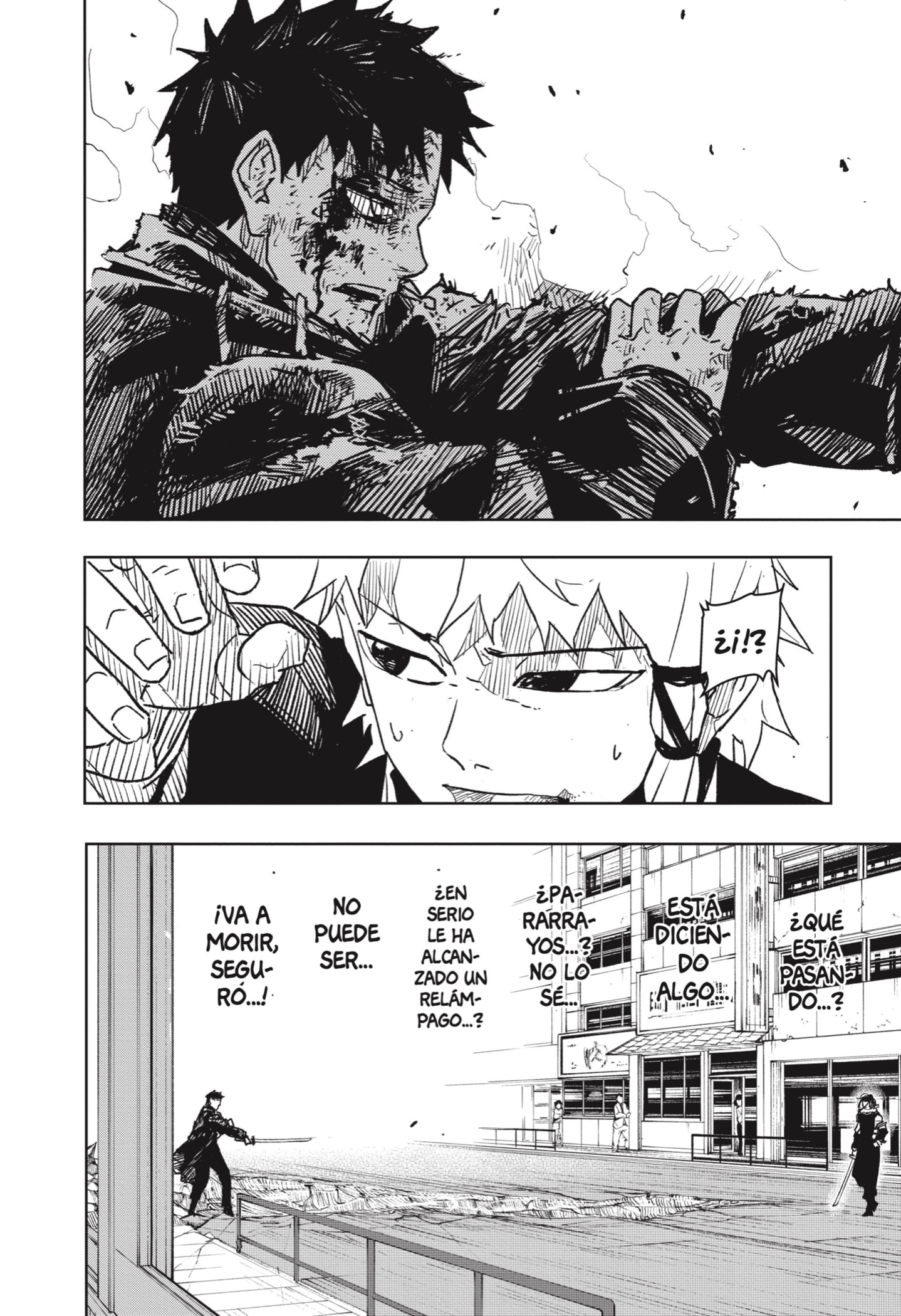 Read Kagurabachi Español Manga Online